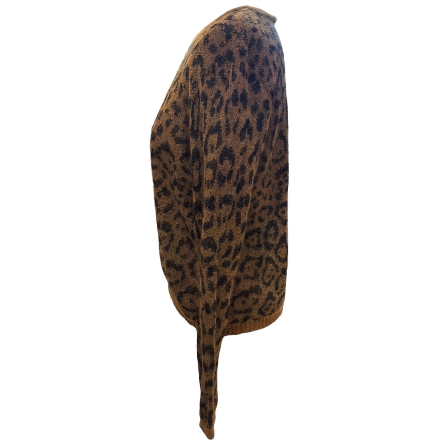 Max Mara Studio Leopard Print Jumper  - 10