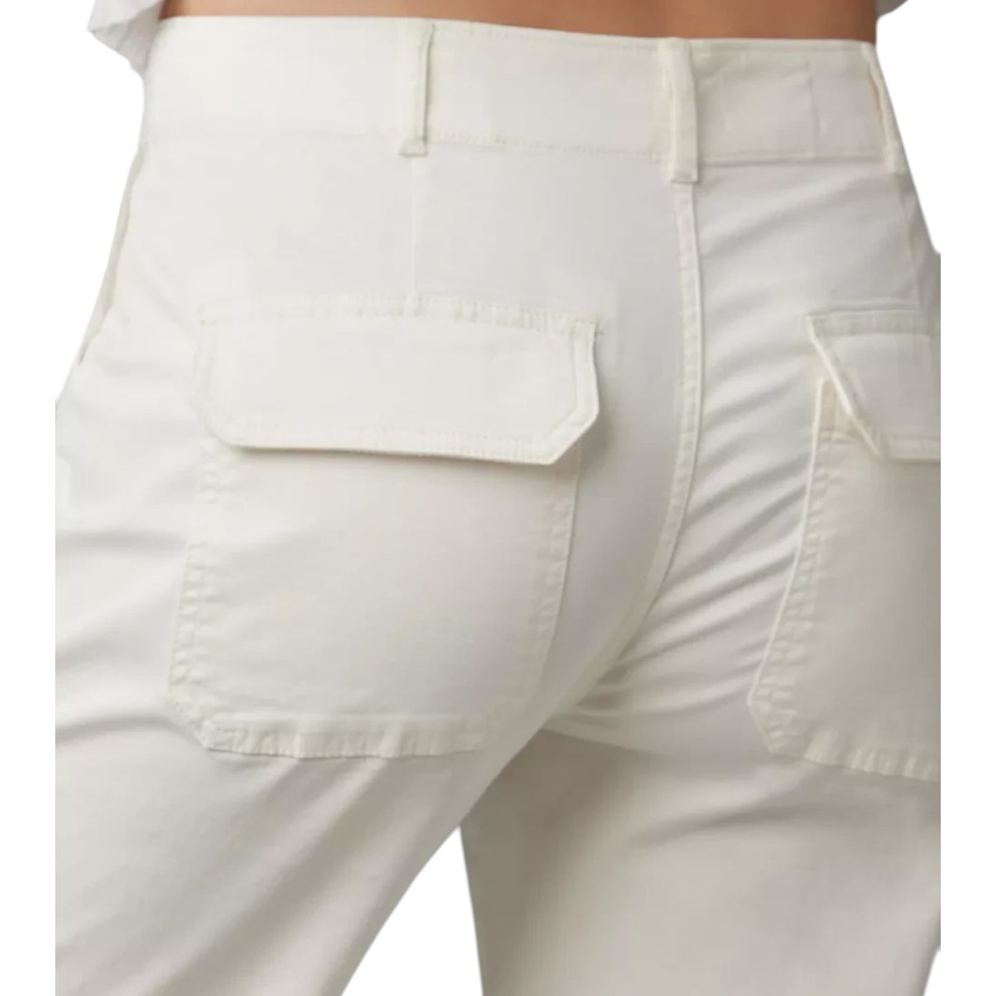 Pilcro White Cream Trousers - 10/12