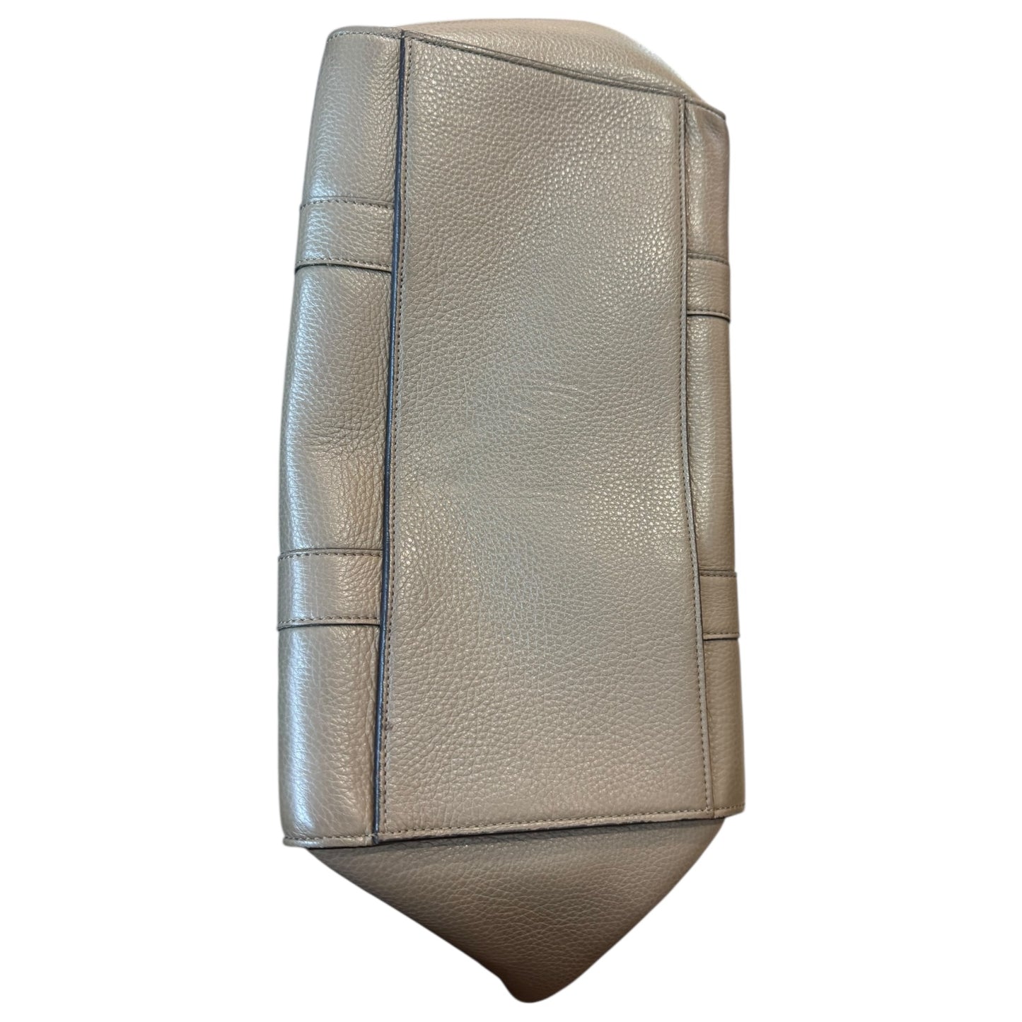 Mulberry Taupe Zipped Bayswater Bag