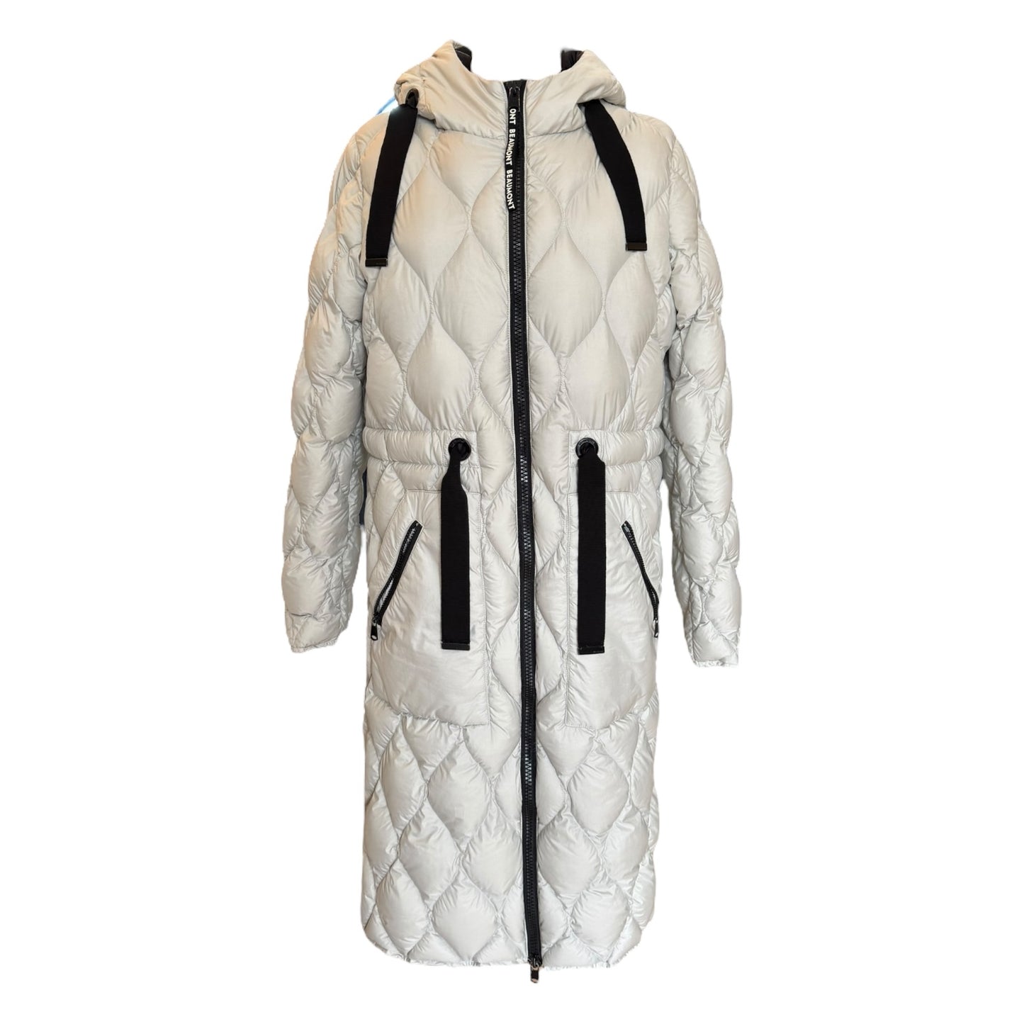 Beaumont Light Grey Puffer Coat - 10