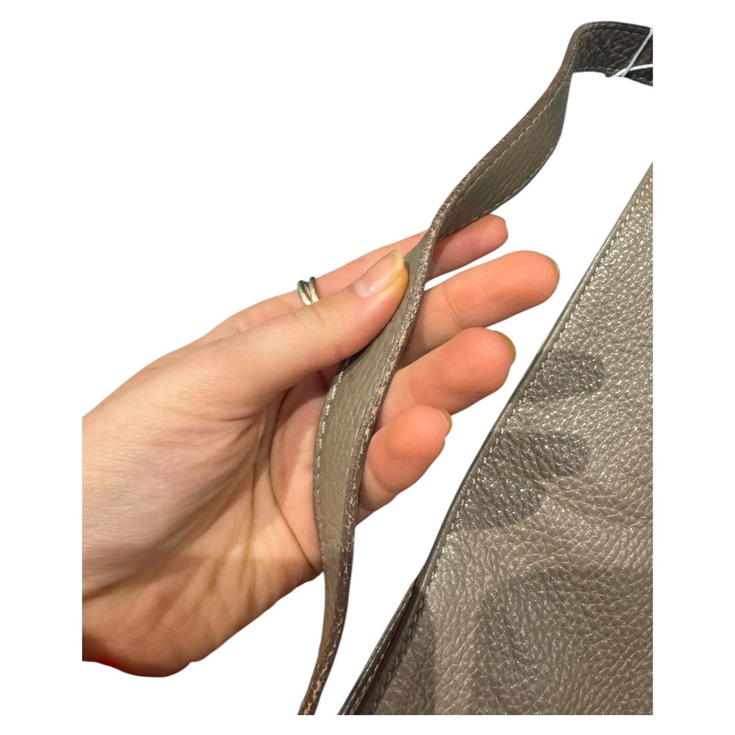 The Bridge Taupe Hobo Bag