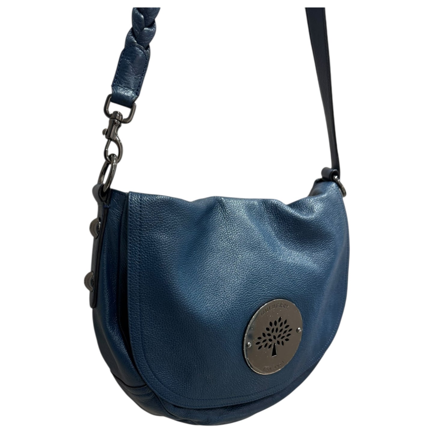 Mulberry Daria Satchel Bag in Teal