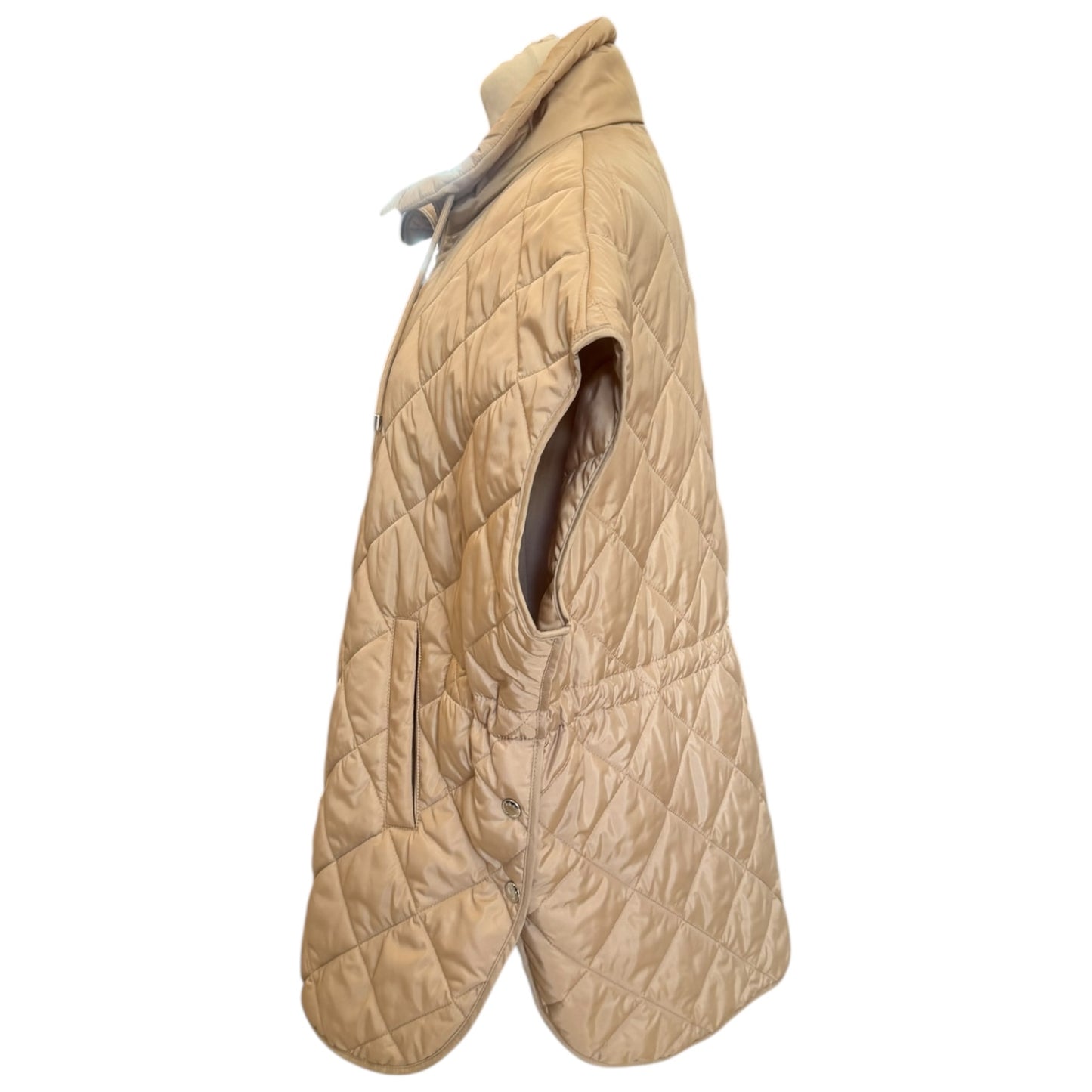 Brax Feel Good Beige Oversized Gilet - 18/20 7th