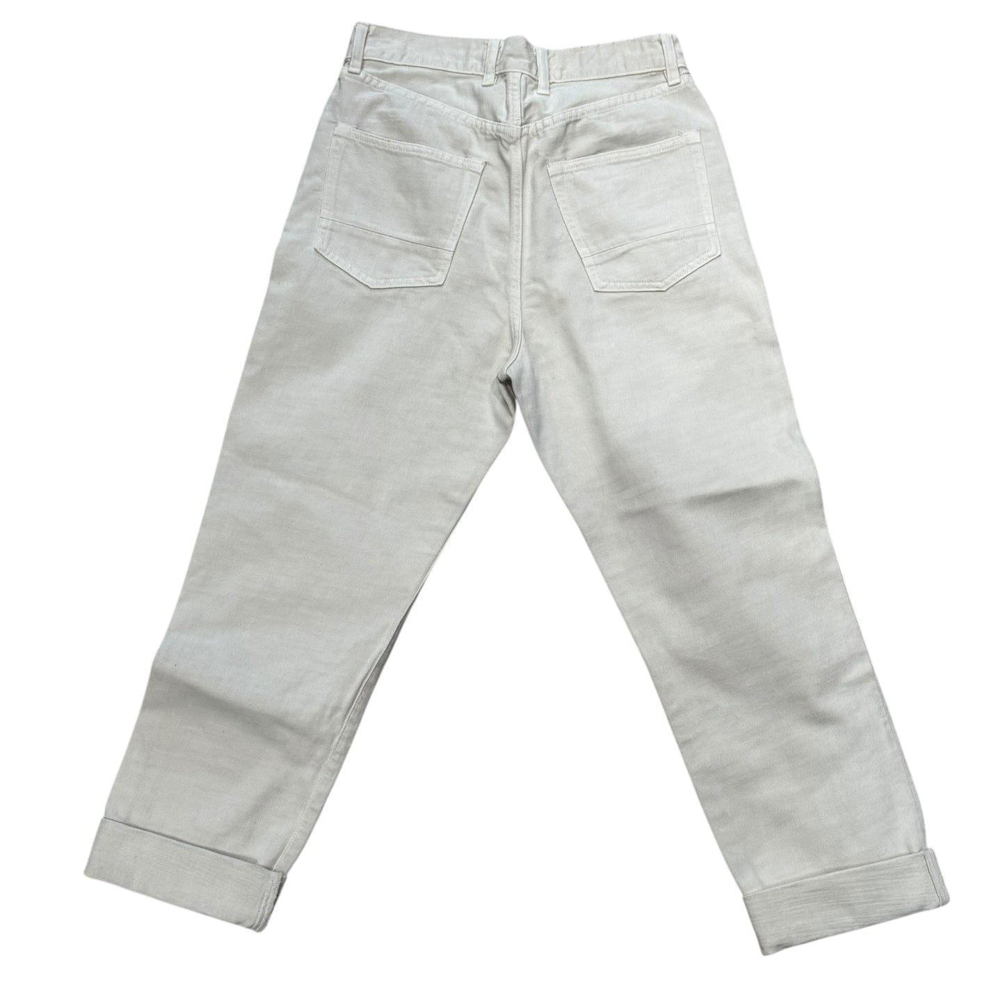 Golden Goose Cream 'Judy' Jeans - 8/10