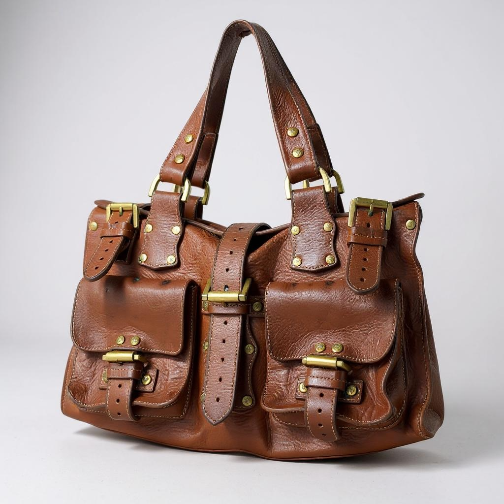 Mulberry Roxanne Brown Bag