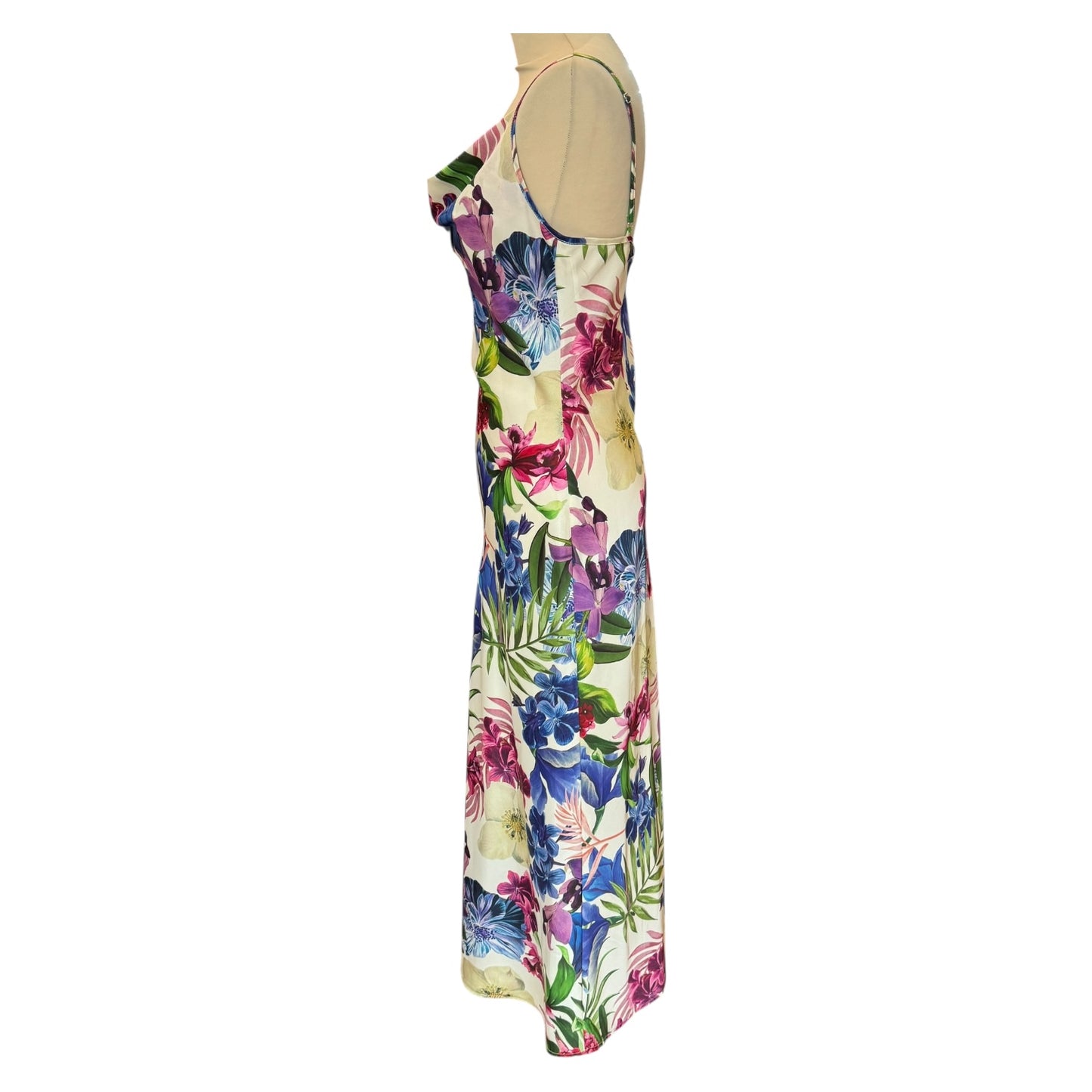 Guess Akilina Dress in Tropical Print - 8