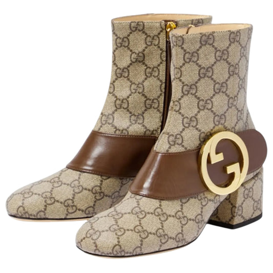 Gucci Blondie Ankle Boots - 40/7