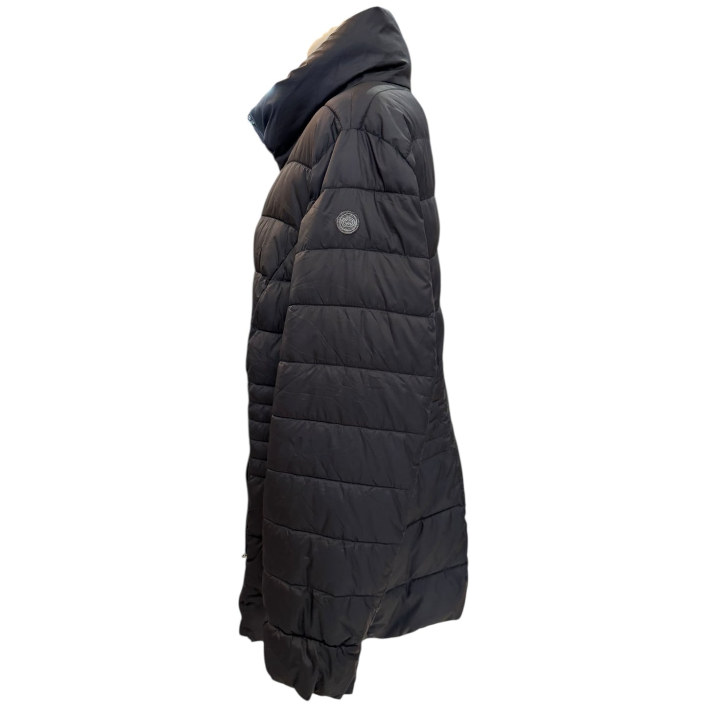 Gerry Weber Black Water Repellant Padded Coat - 22