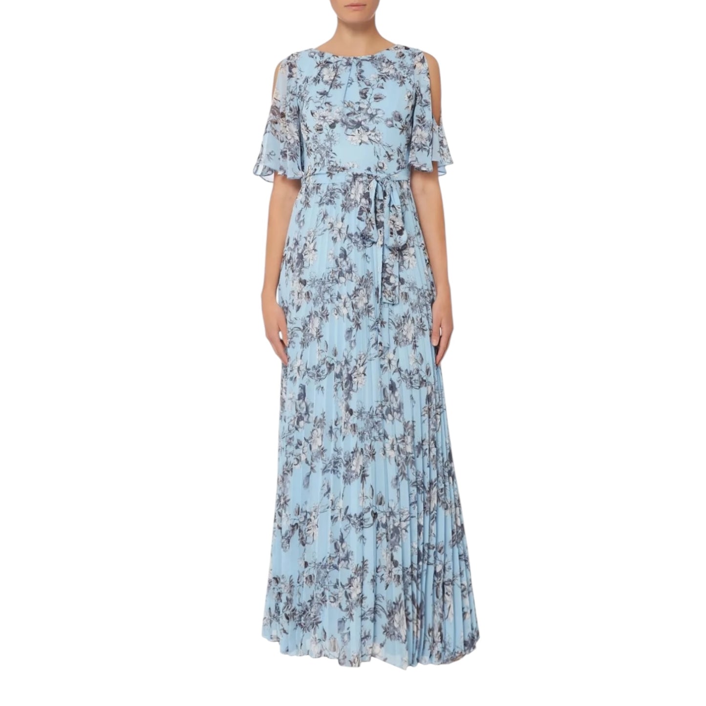 Eliza J Blue Floral Dress - 16