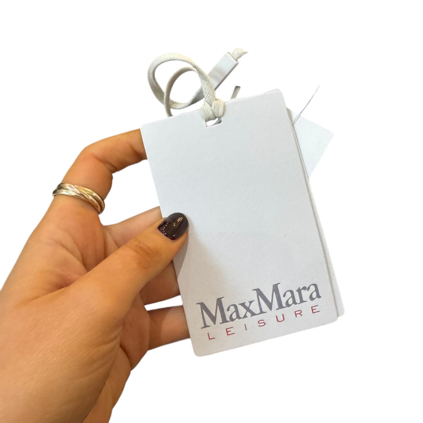 Max Mara Leisure Dark Denim Dress - 12 - NEW