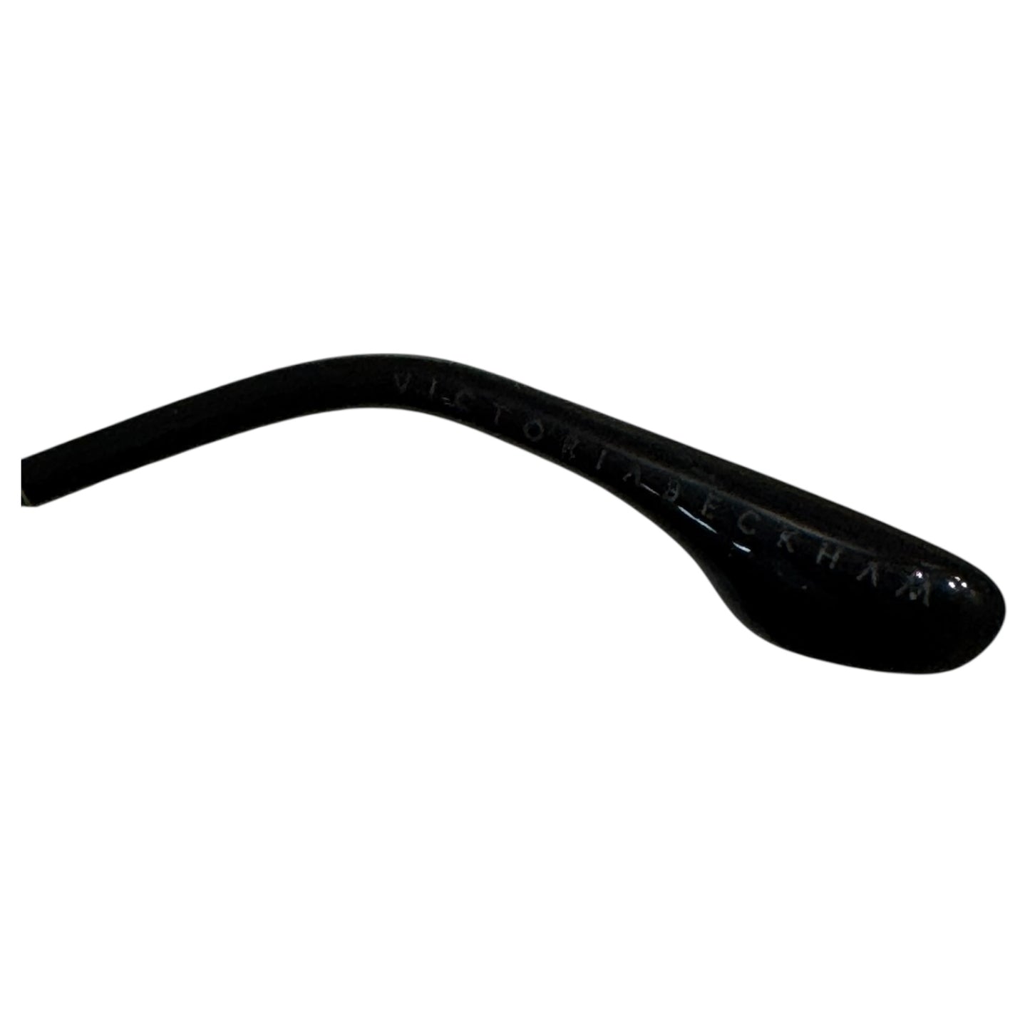 Victoria Beckham Half Moon High Brow VB155S Black and Silver