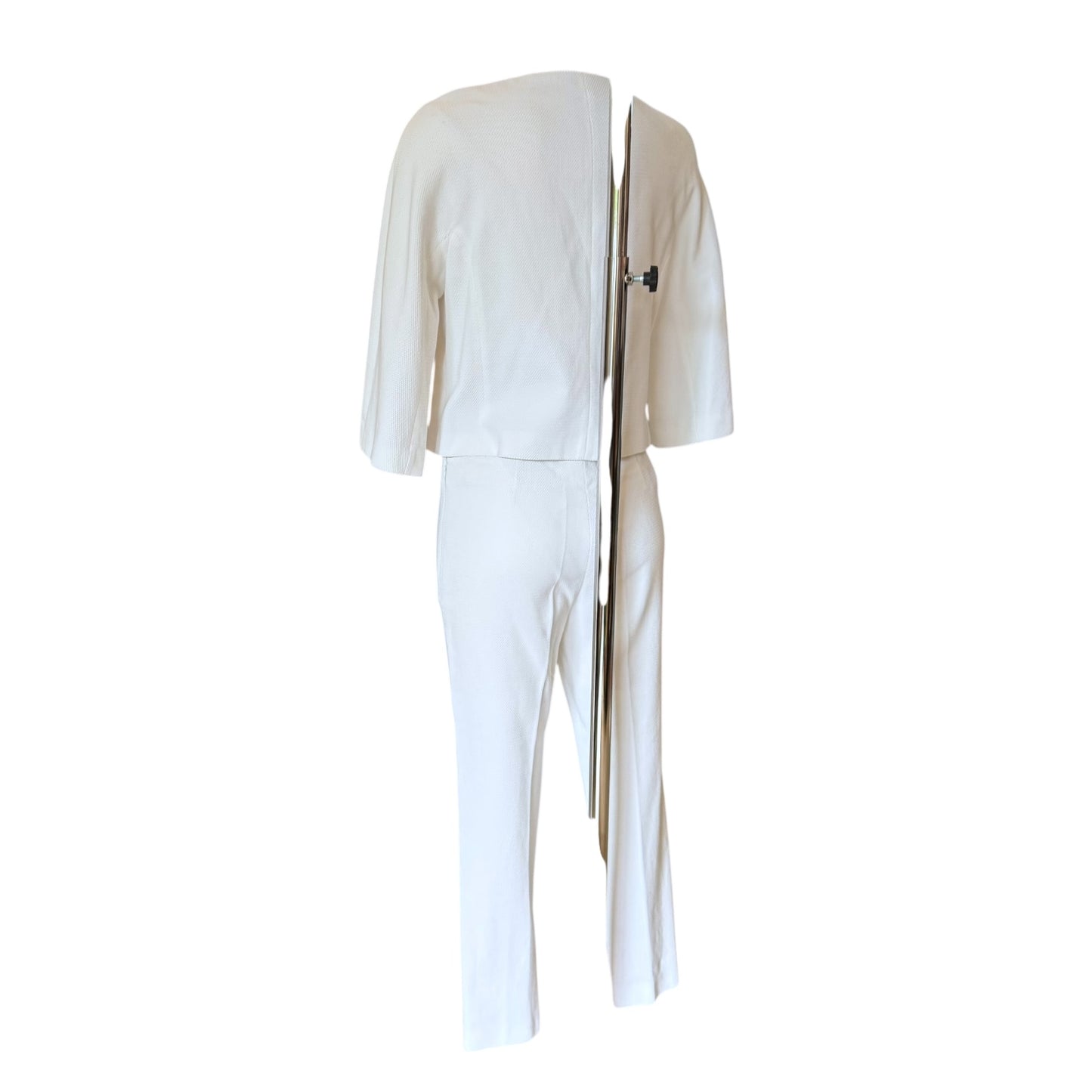 Fabiana Filippi White Trouser Suit - 8/10