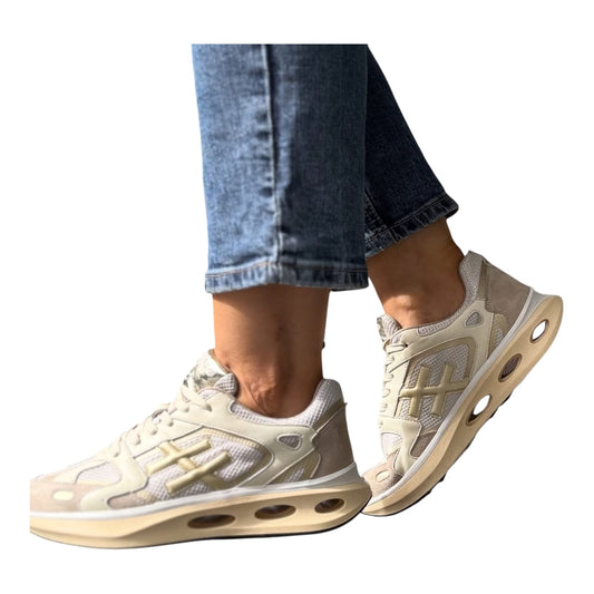 Another Trend X-Trainer Multi Platinum Trainers - 39/6 - NEW