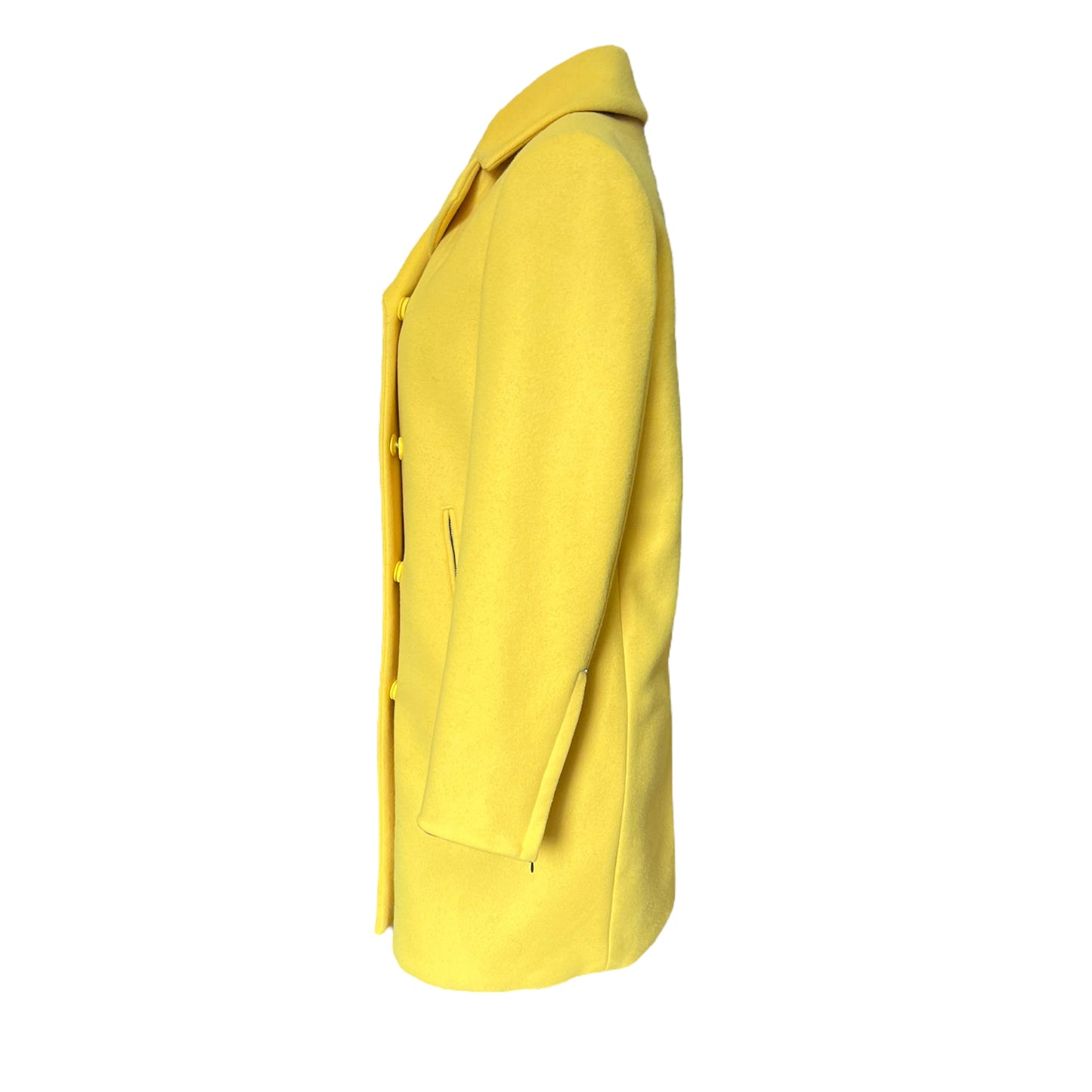 Sport Max Yellow Coat