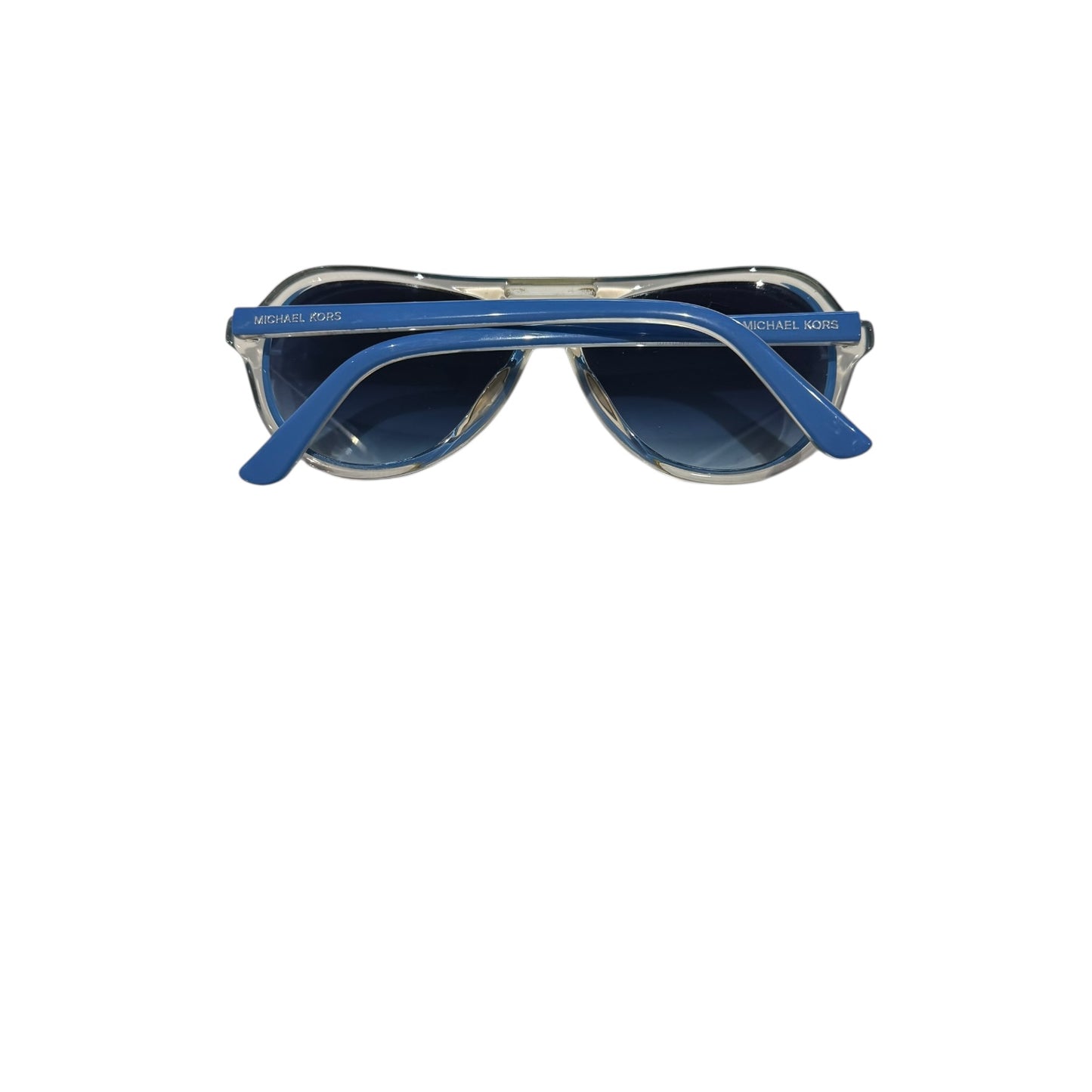Michael Kors Blue Aviator Sunglasses