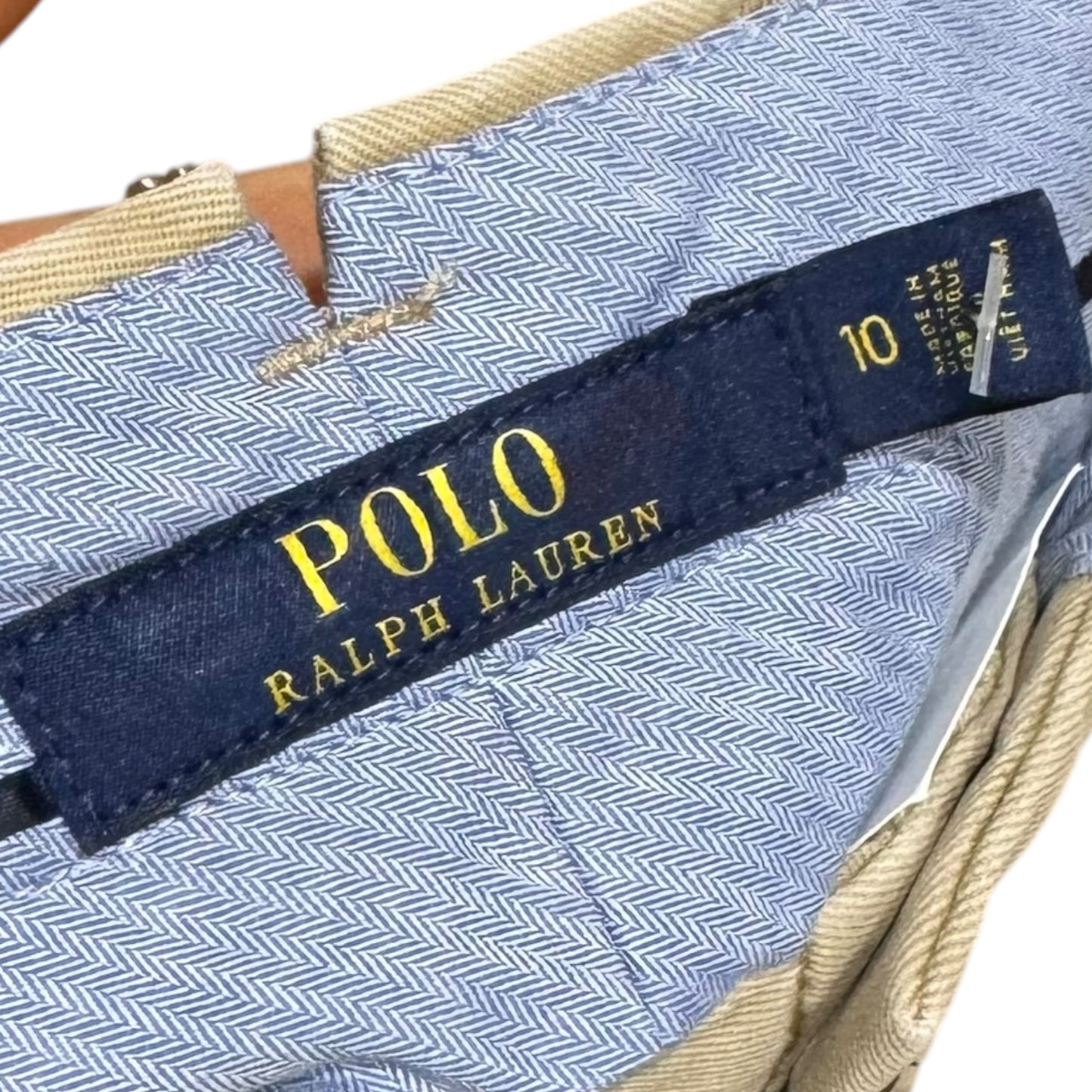 Polo Ralph Lauren Beige Chino Trousers - 12