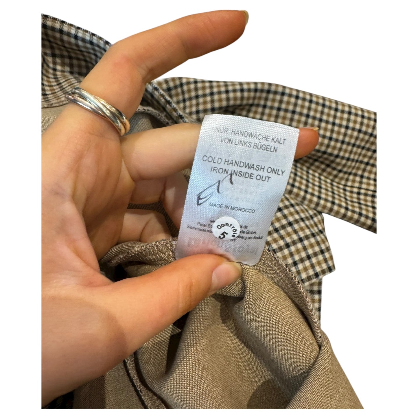 Rich and Royal Embellished Tartan Coat - 14