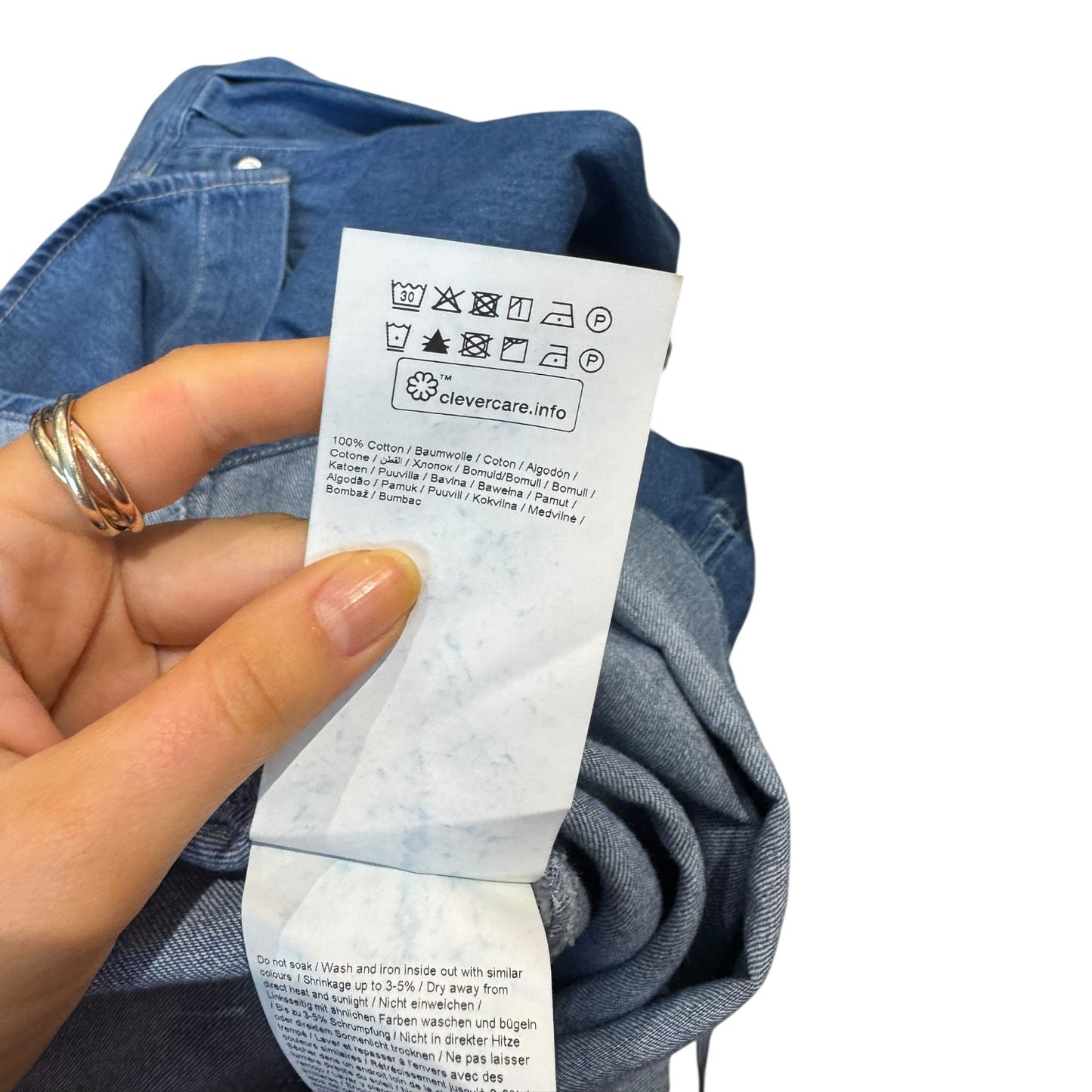 Part Two Denim Nuria PW Dress - 10/12