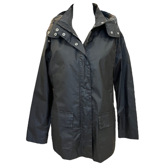 Ilse Jacobsen Black Rain Coat