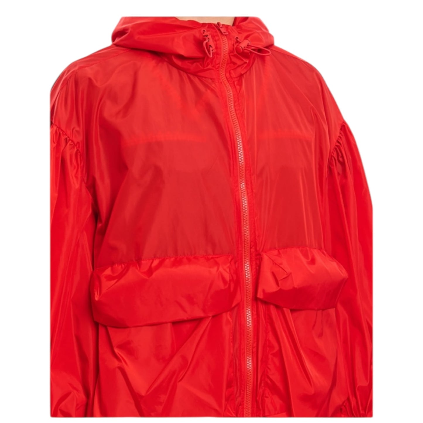 Simone Rocha Red Oversized Cargo Jacket - 8/10