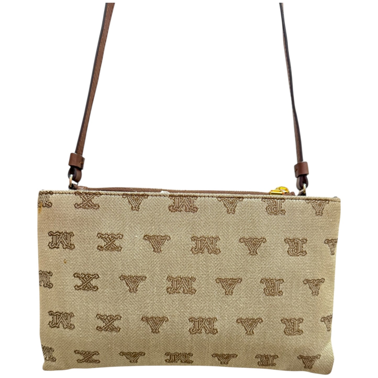 Max Mara Monogram Cross Body Bag