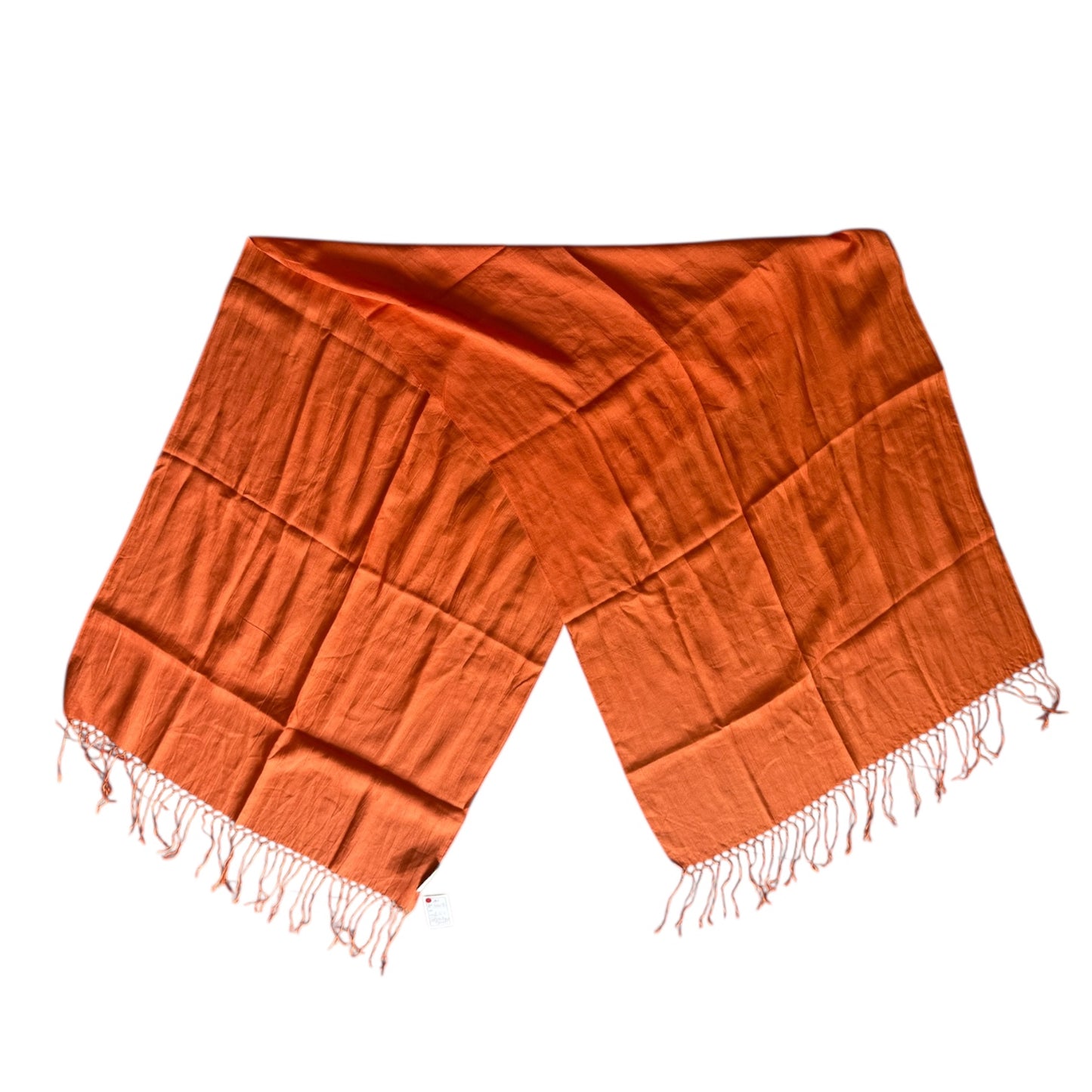 Celine Orange Scarf