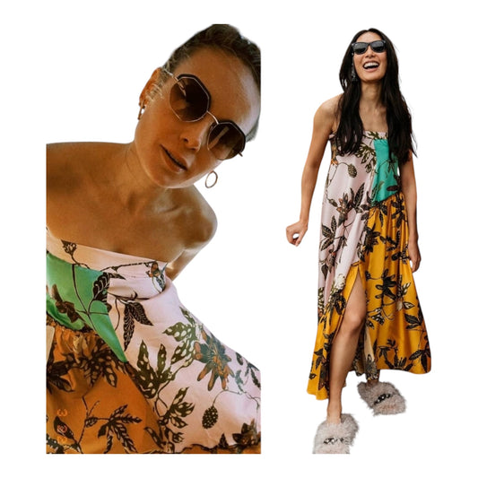 Dorothee Schumacher Silk Maxi Dress - 10
