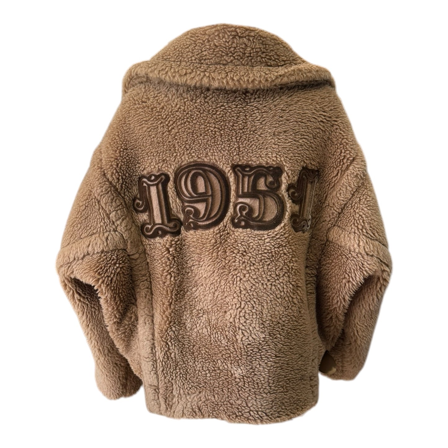 Max Mara Teddy Bear Ozio Camel Coat - 6/8