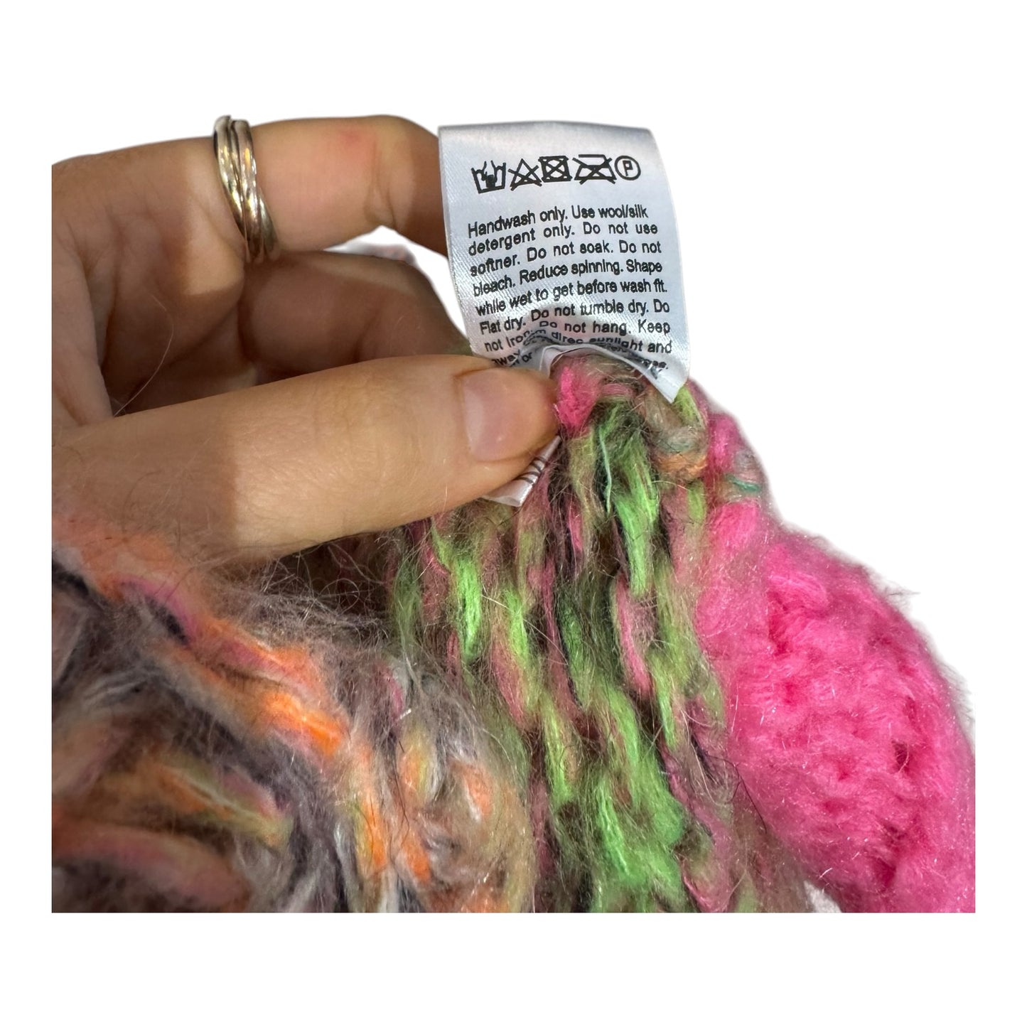 Dawn X Dare Arena Rainbow Pink Multi Cardigan - 12