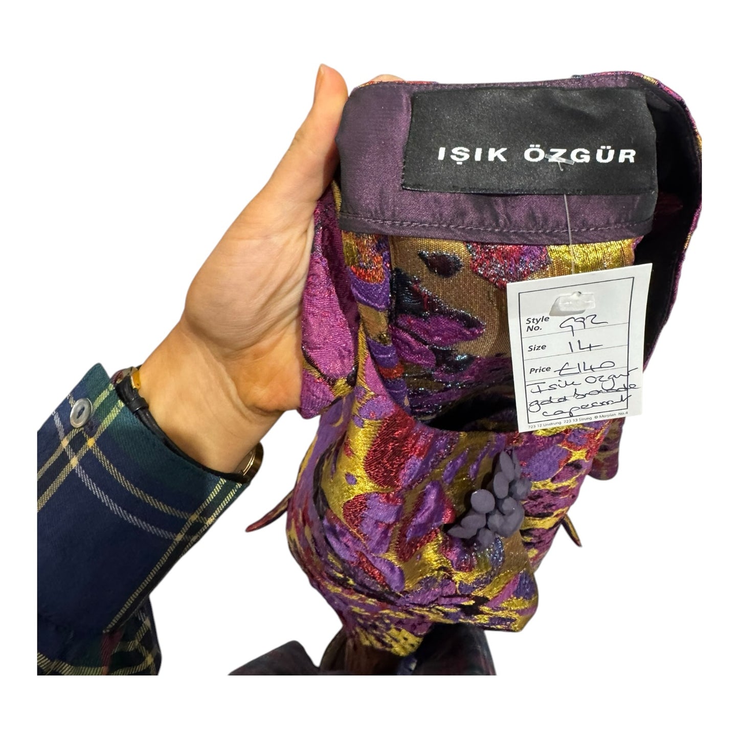 Izik Ozgur Kimono Style Coat - 14