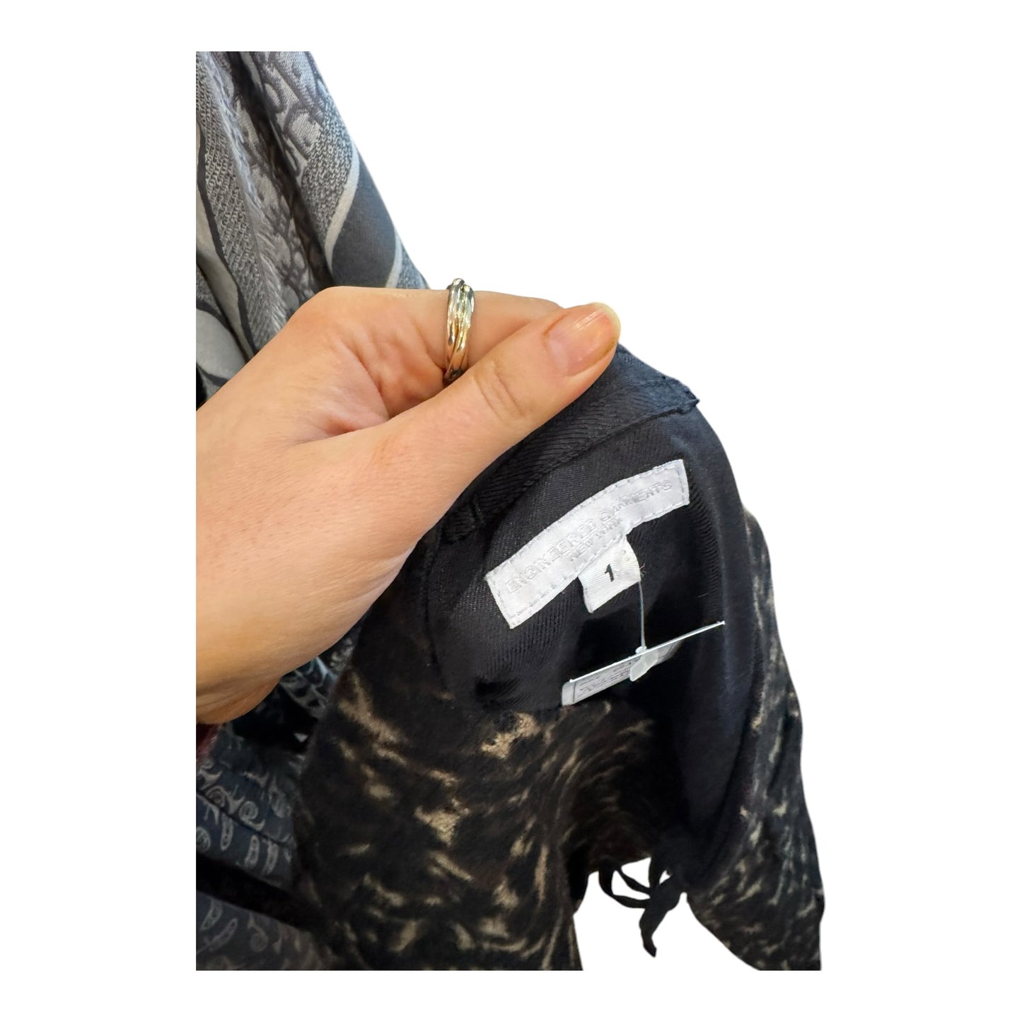 Engineered Garments Animal Print Cutaway Jacket - 10