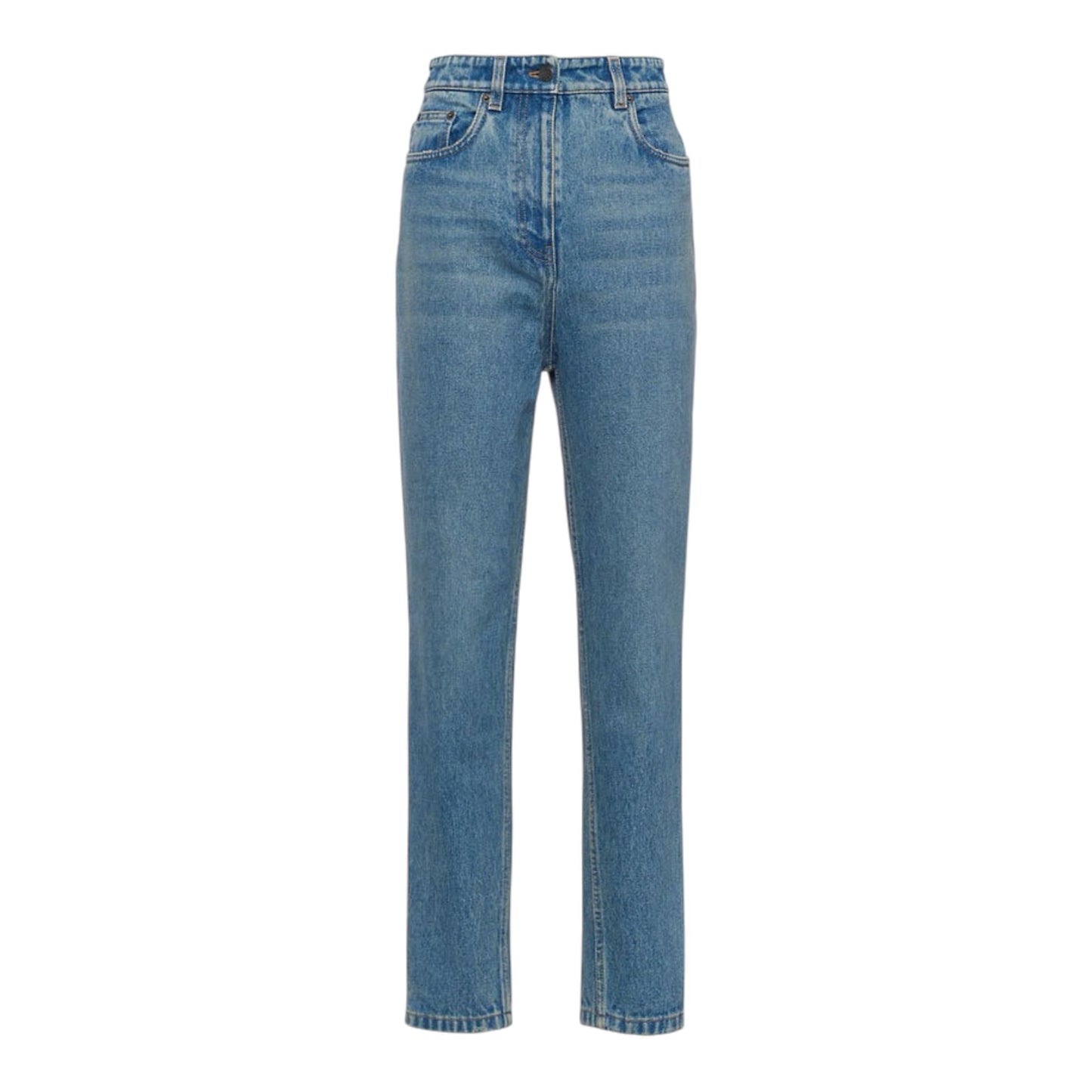 Prada Five Pocket Regular Fit Straight Leg Jeans - 8/10