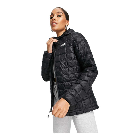 The North Face Black Thermoball Hooded Jacket - 10
