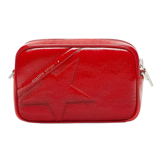 Golden Goose Mini Star Bag in Red