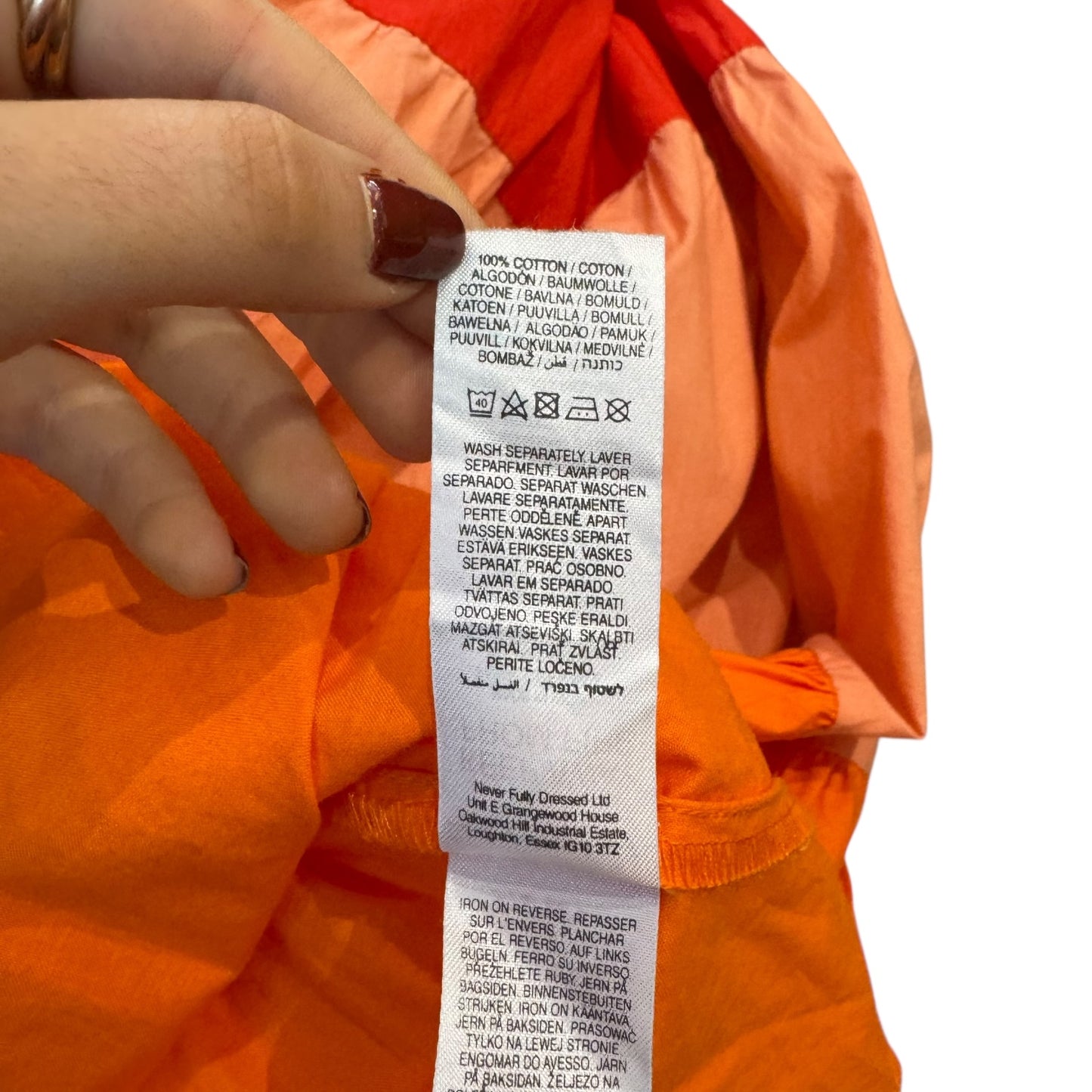 Never Fully Dressed Sunrise Midi Dress - 10