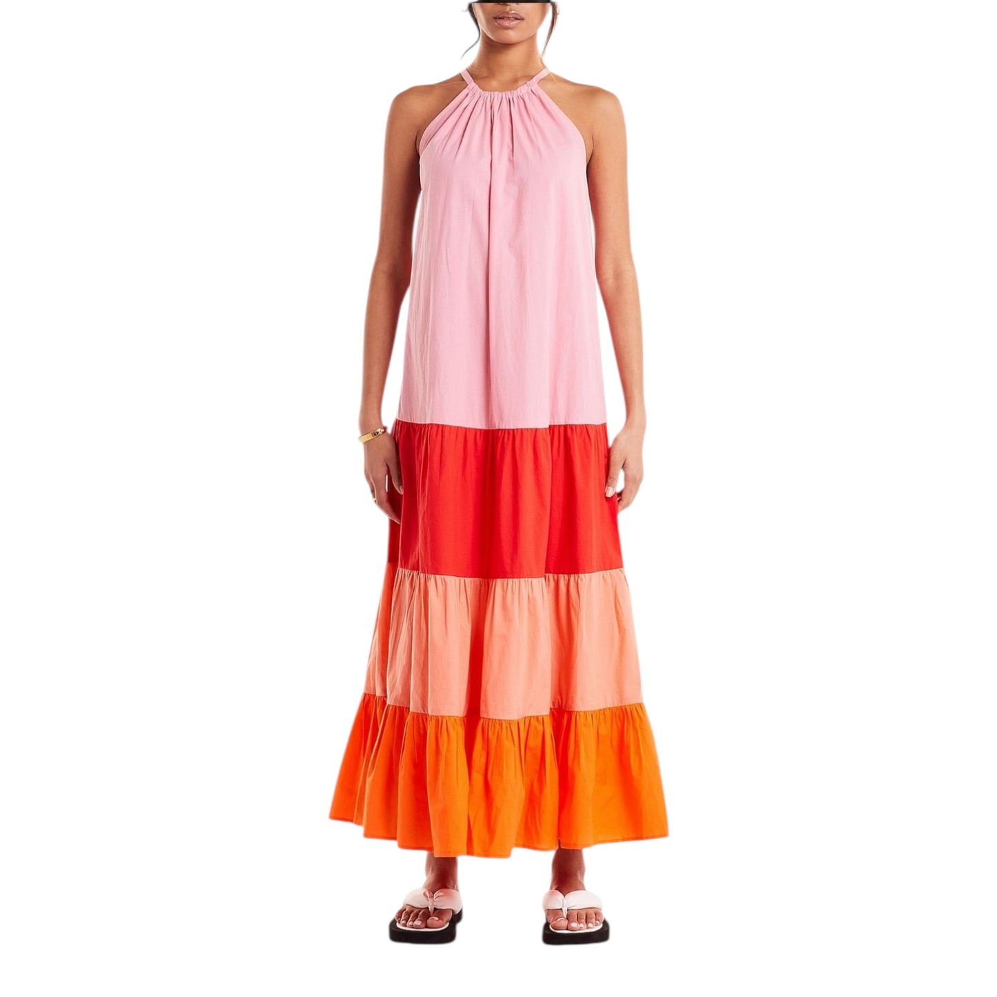 Never Fully Dressed Sunrise Midi Dress - 10