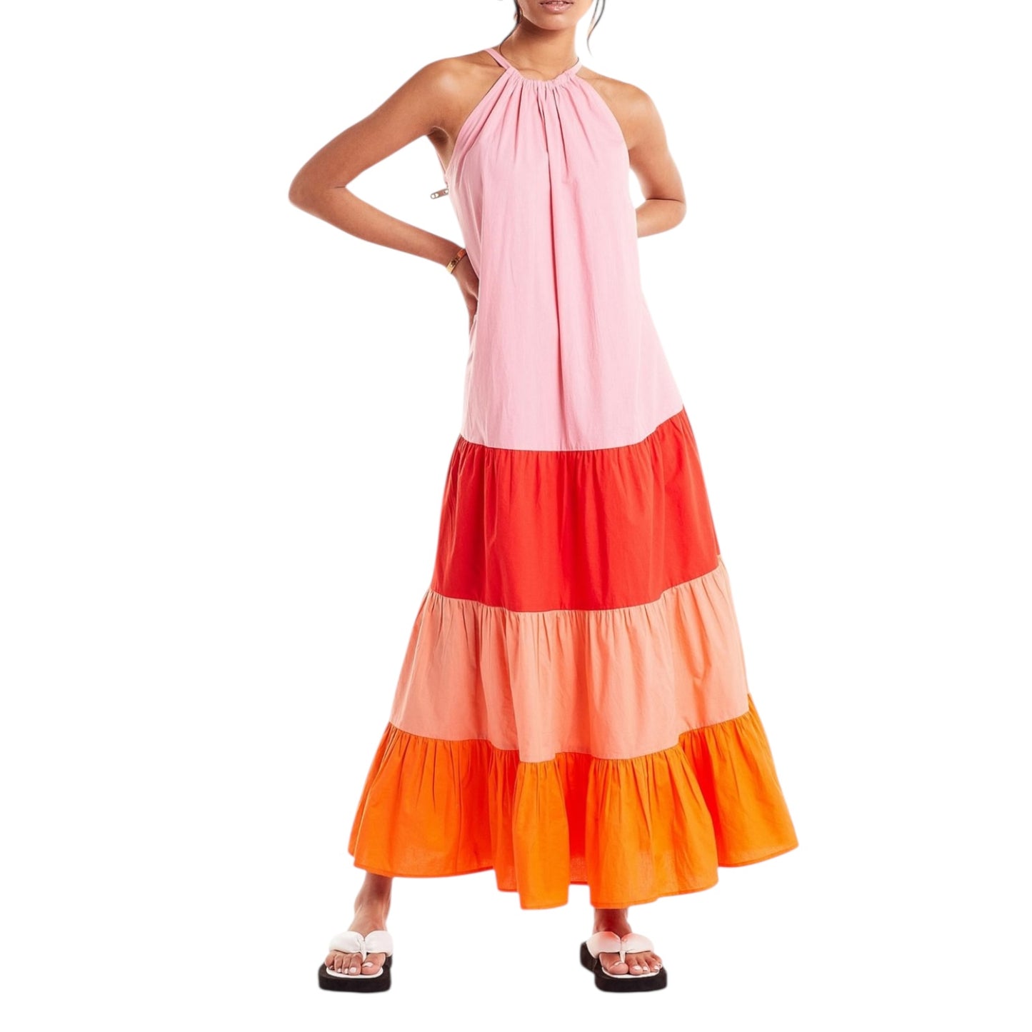 Never Fully Dressed Sunrise Midi Dress - 10