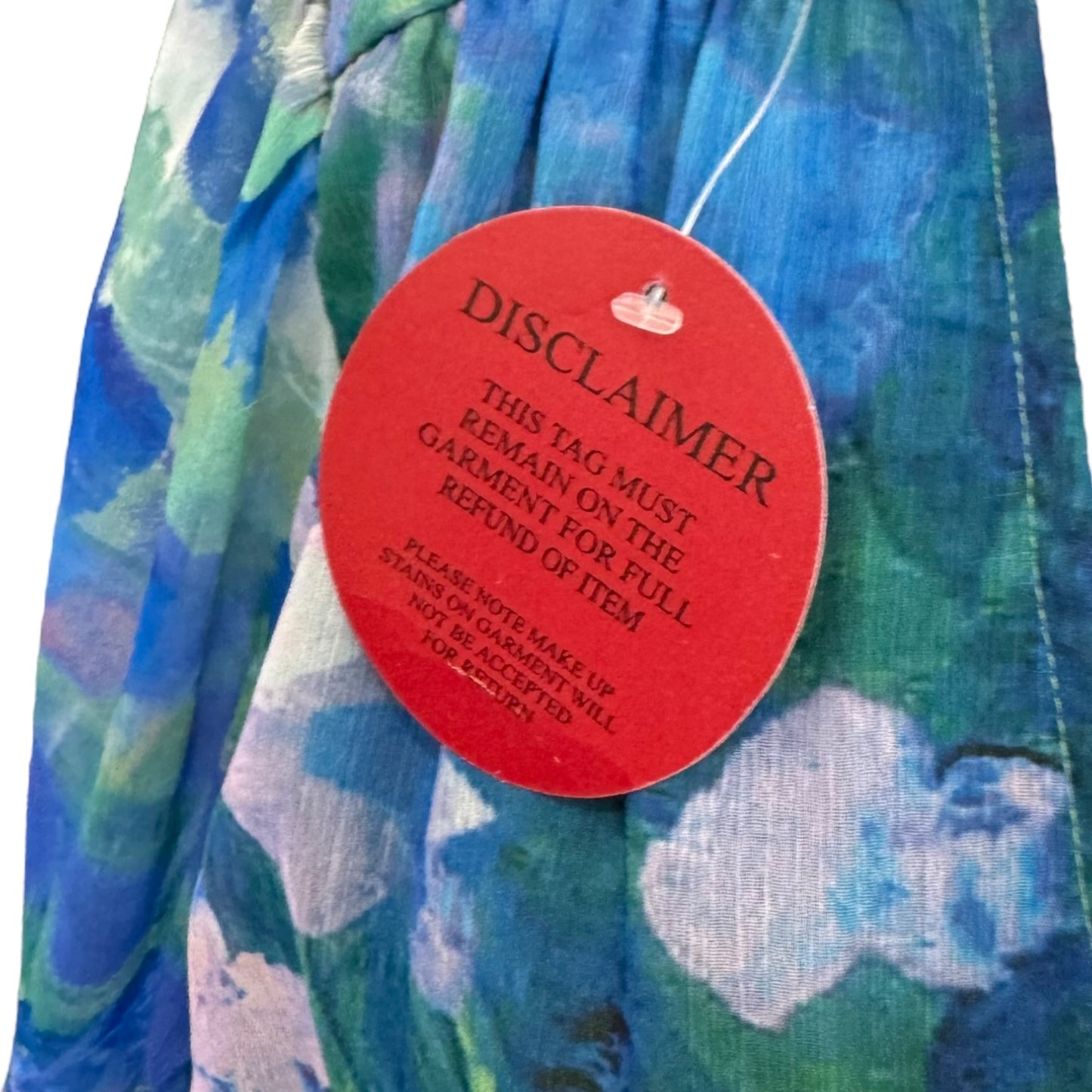 Hope & Ivy 'The Bluebell' Maxi Wrap Dress - 12 - NEW