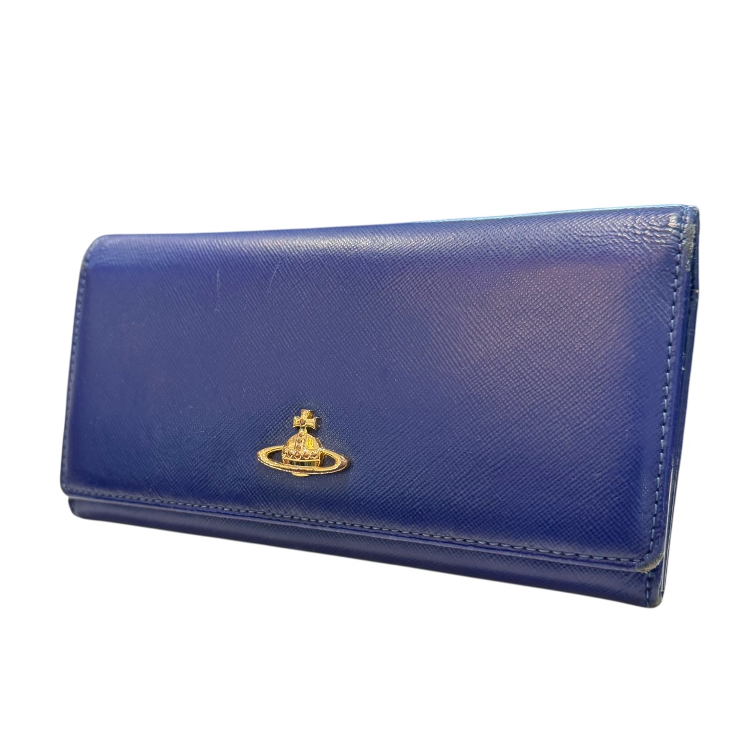 Vivienne Westwood Blue Orb Purse