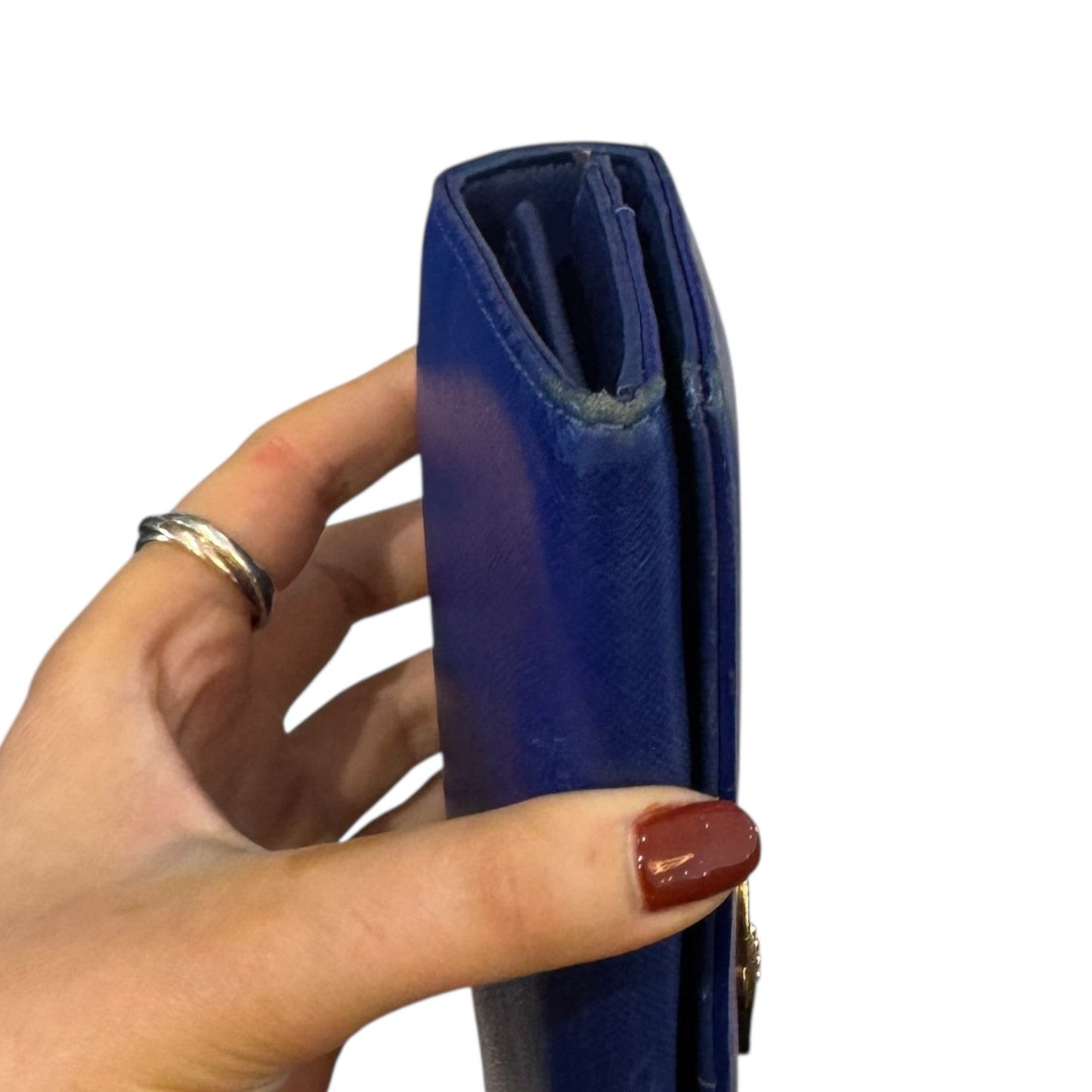Vivienne Westwood Blue Orb Purse