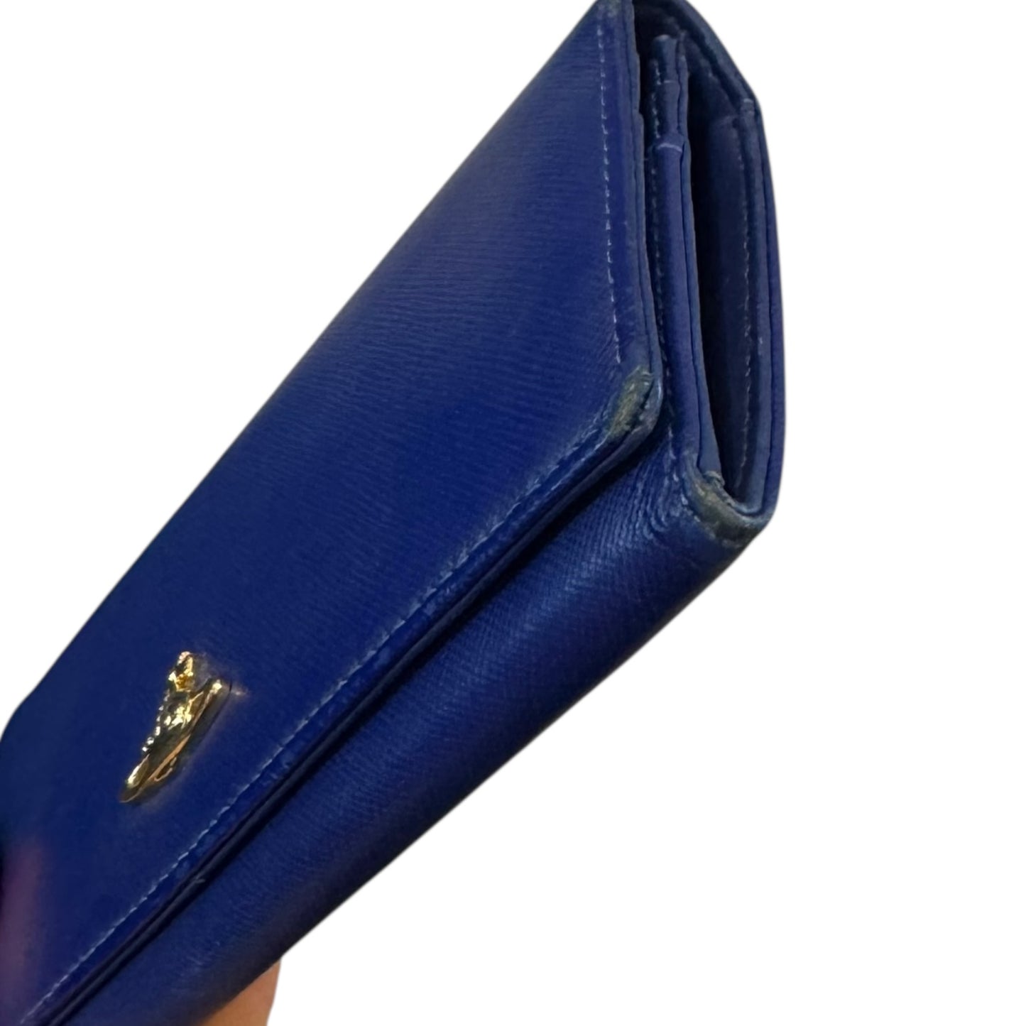 Vivienne Westwood Blue Orb Purse