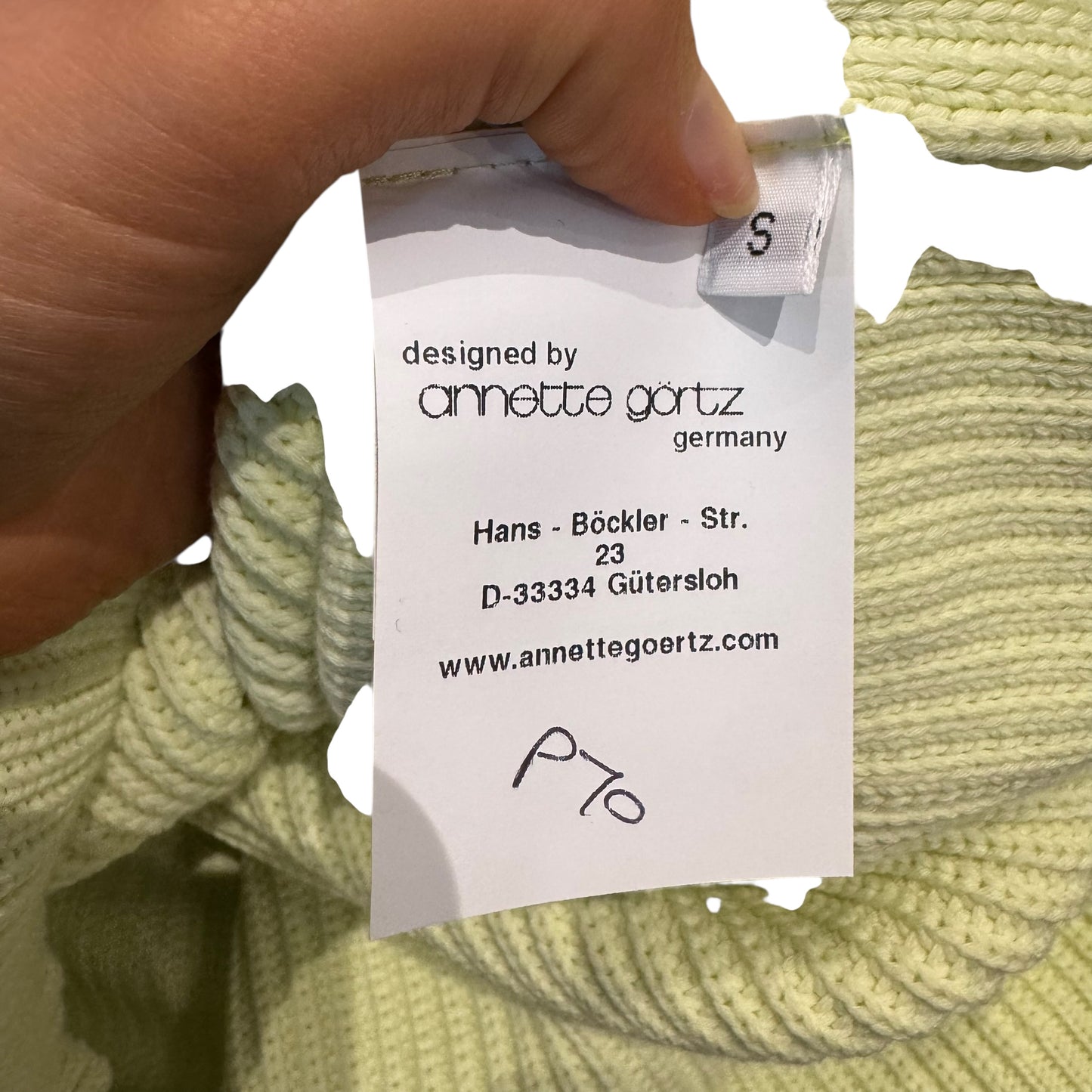 Annette Görtz Mint Green Jumper - 10
