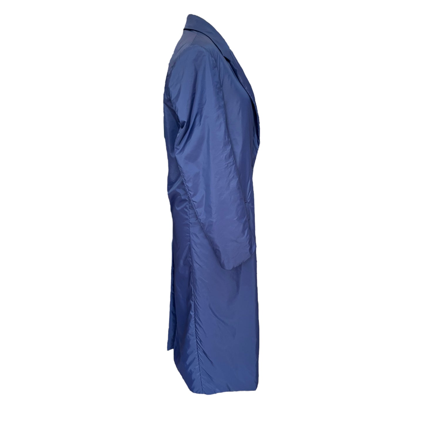 NEW Dries van Noten Navy Padded Coat