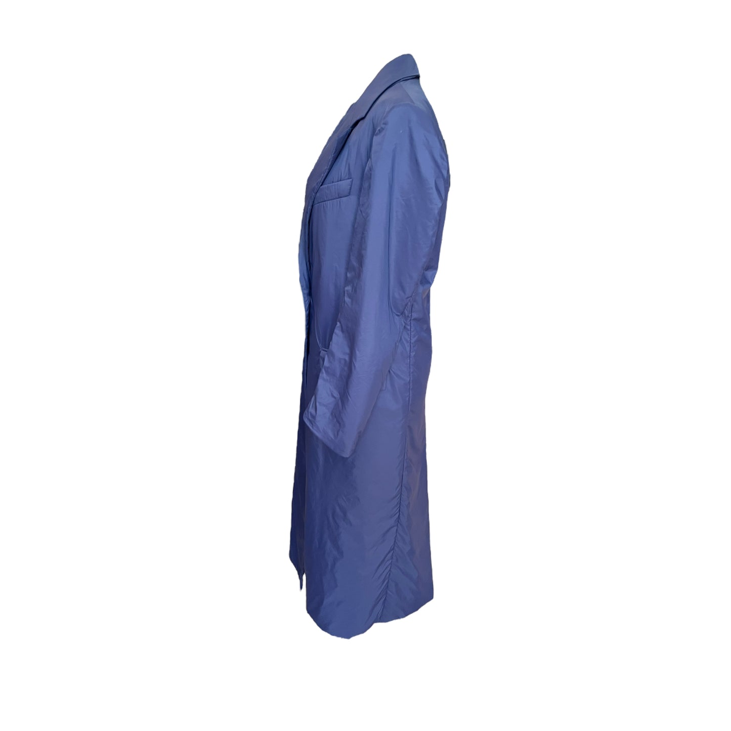 NEW Dries van Noten Navy Padded Coat