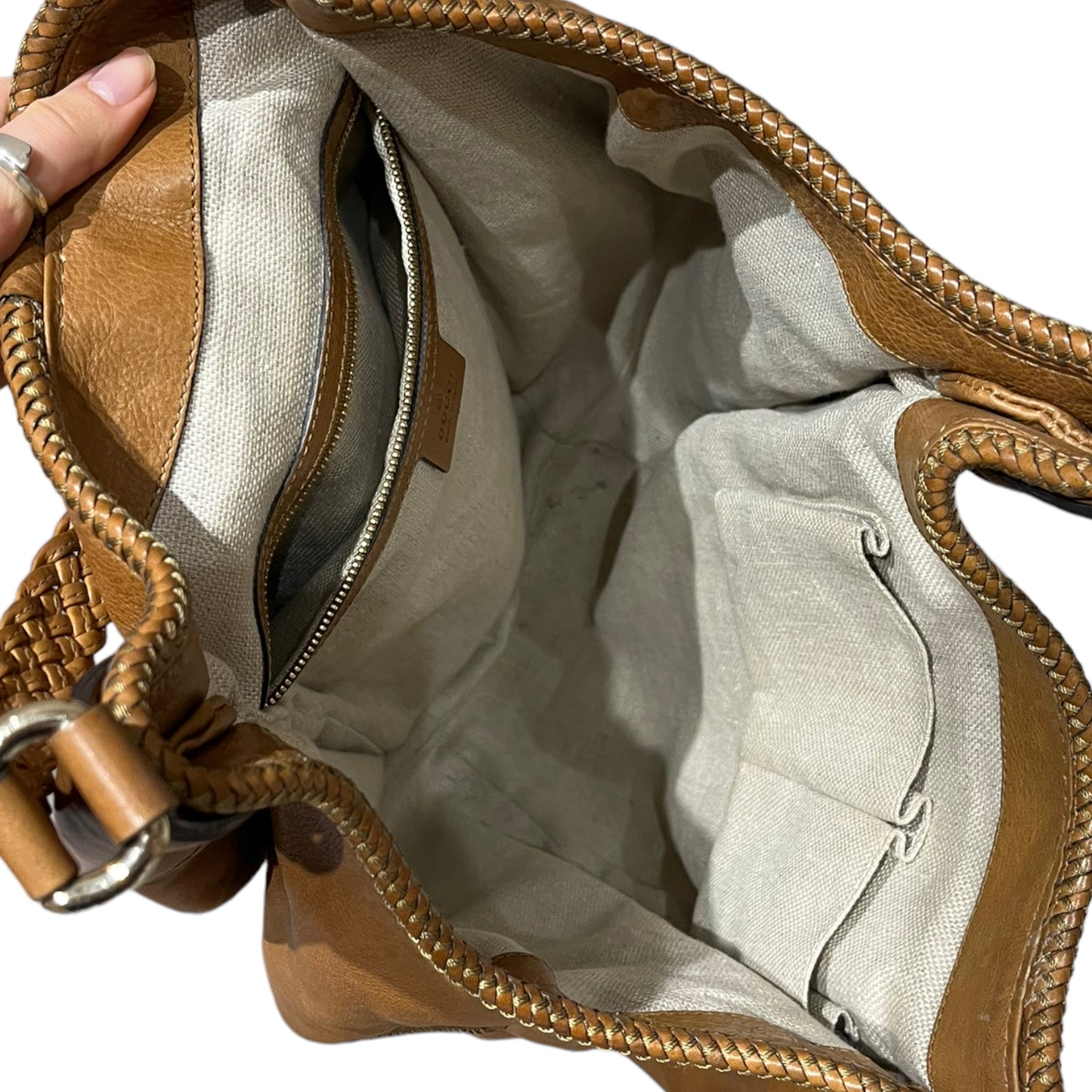 Gucci Marrakech Tan Bag