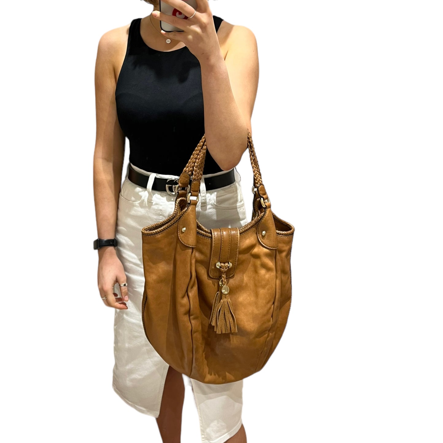 Gucci Marrakech Tan Bag