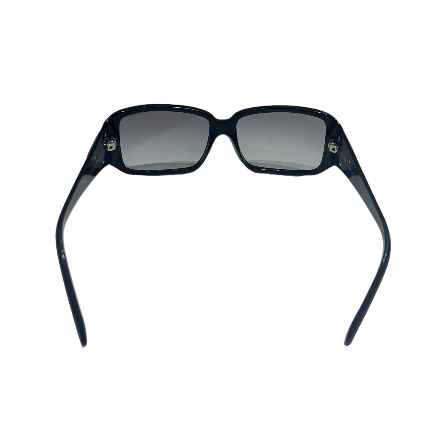 Prada Black Rectangular Sunglasses