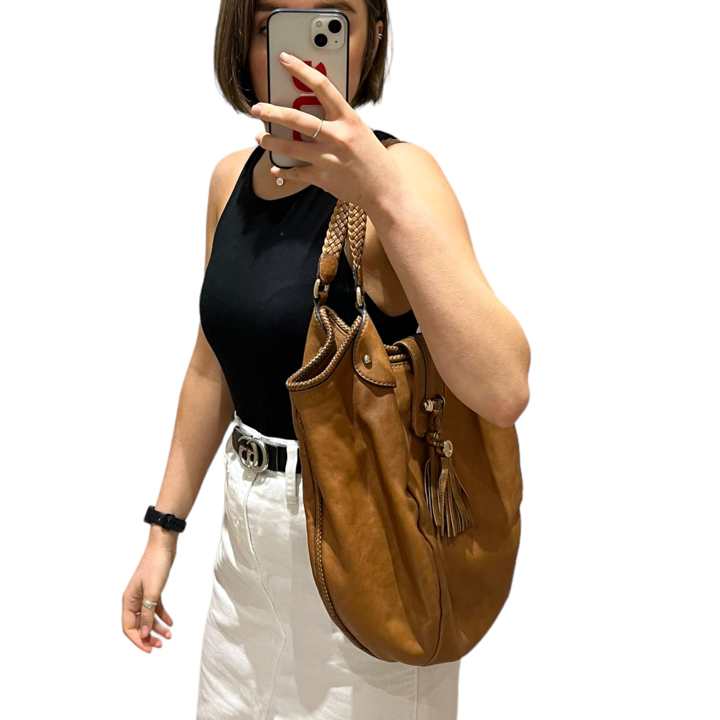 Gucci Marrakech Tan Bag