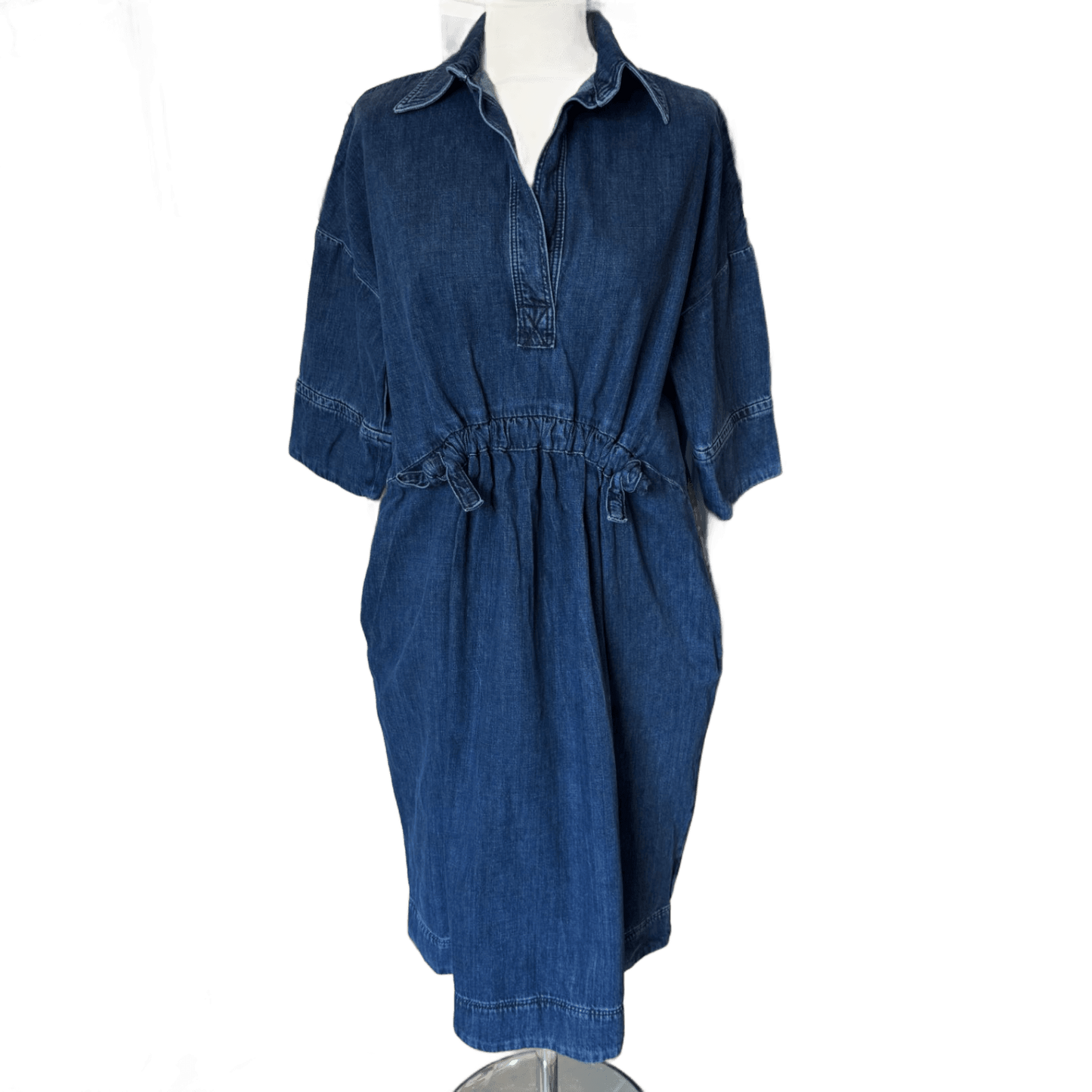 Toast Indio Blue Dress - 8/10