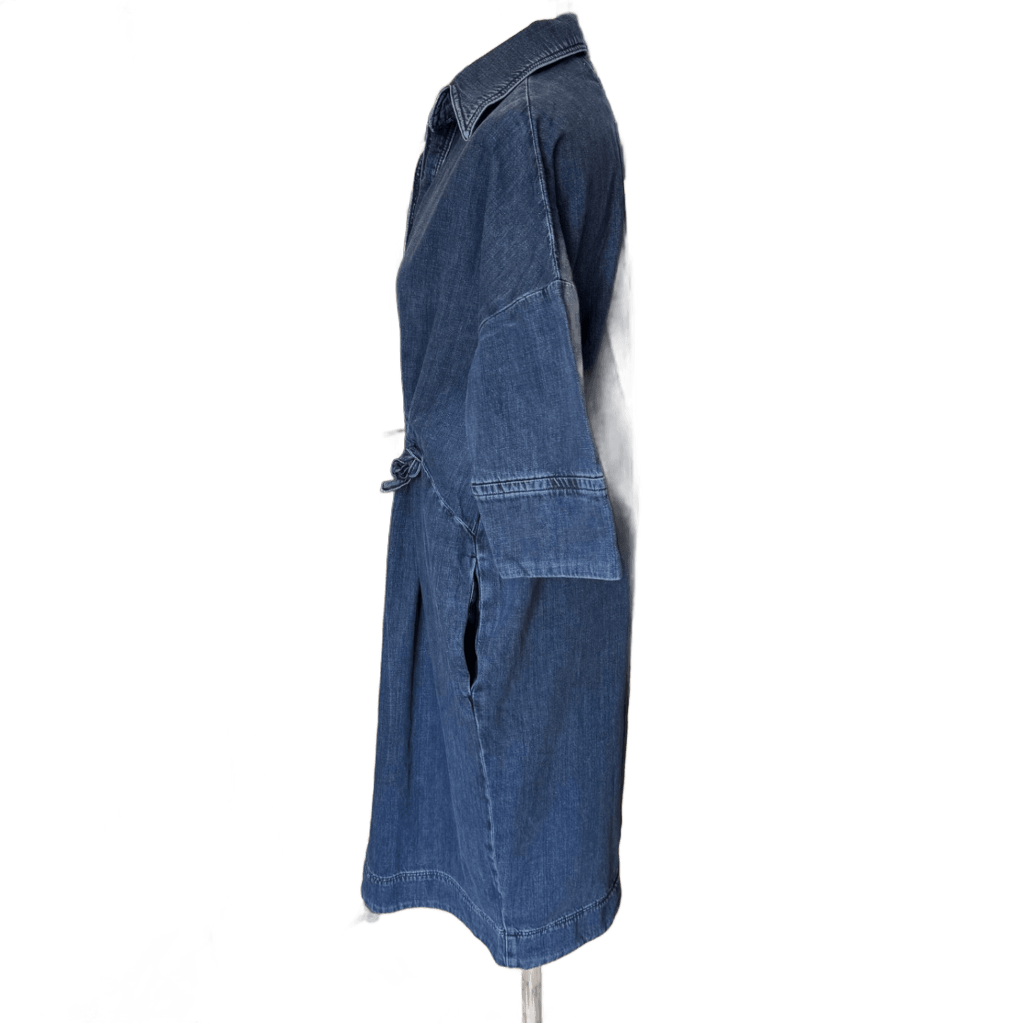 Toast Indio Blue Dress - 8/10